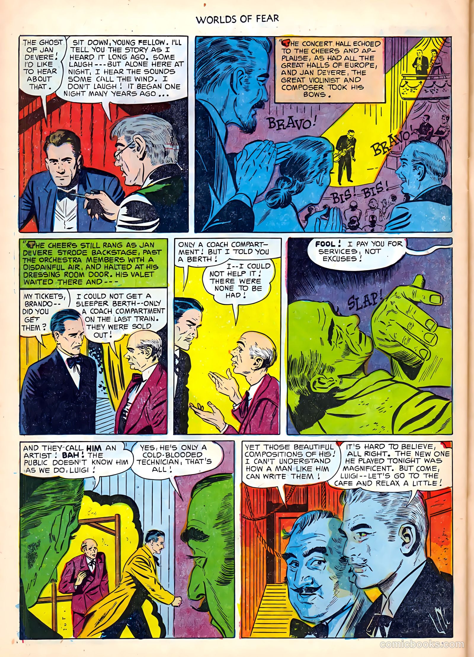 Worlds of Fear #7 (1952) — page 26 of 36