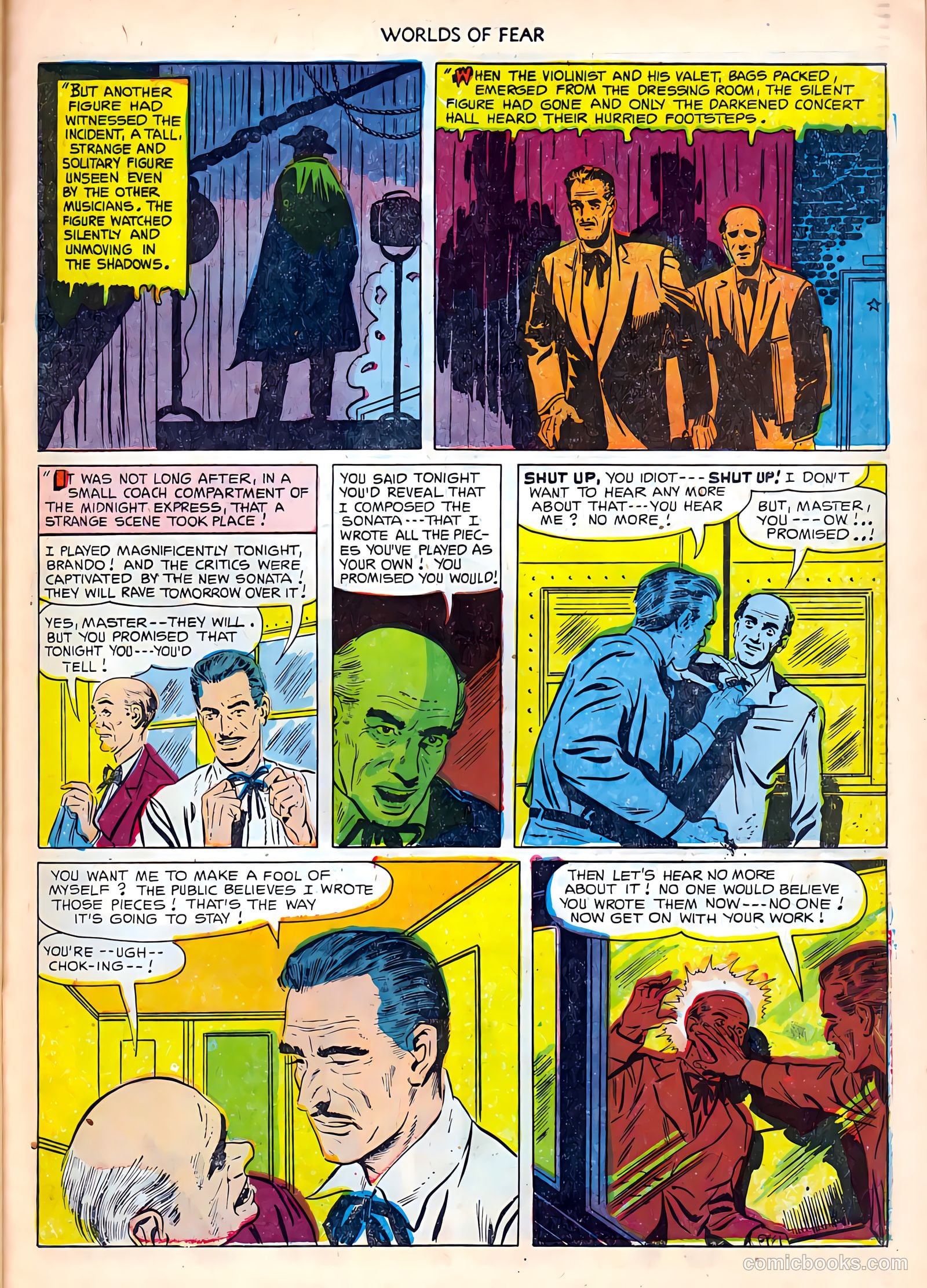 Worlds of Fear #7 (1952) — page 27 of 36