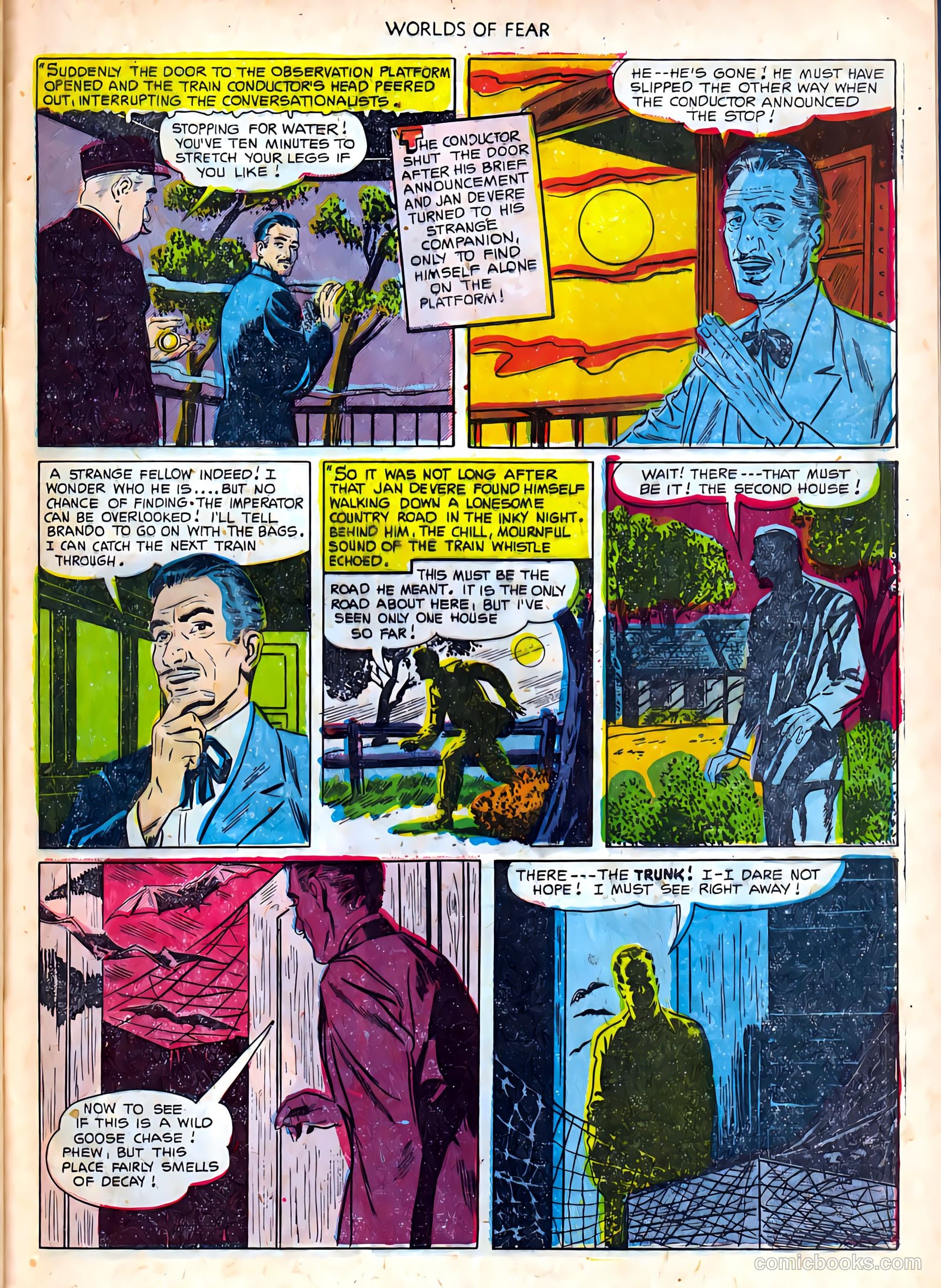 Worlds of Fear #7 (1952) — page 29 of 36