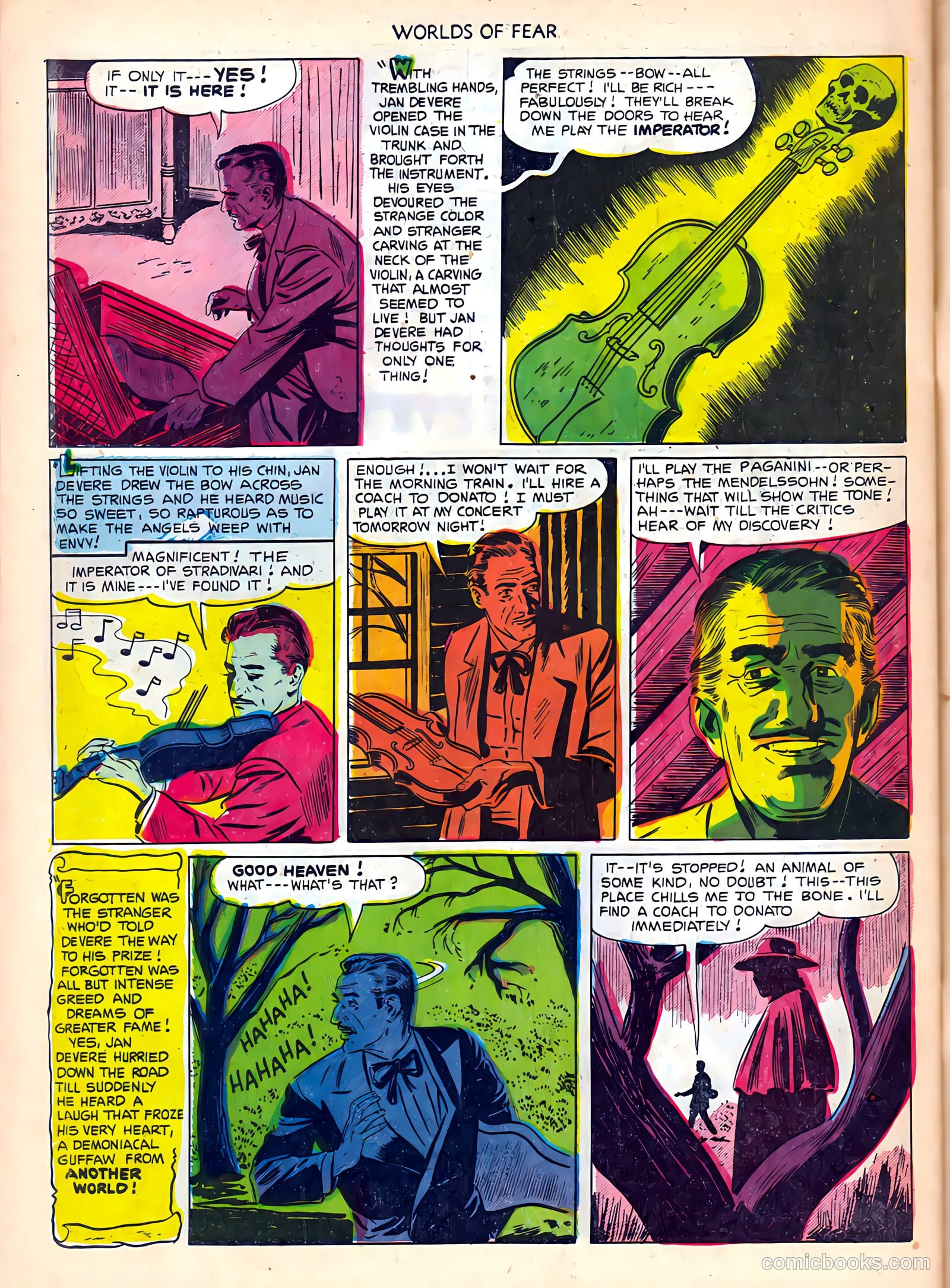 Worlds of Fear #7 (1952) — page 30 of 36