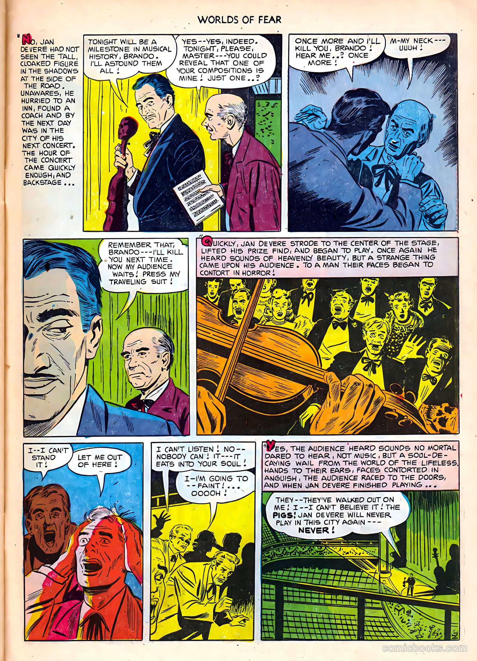 Worlds of Fear #7 (1952) — page 31 of 36