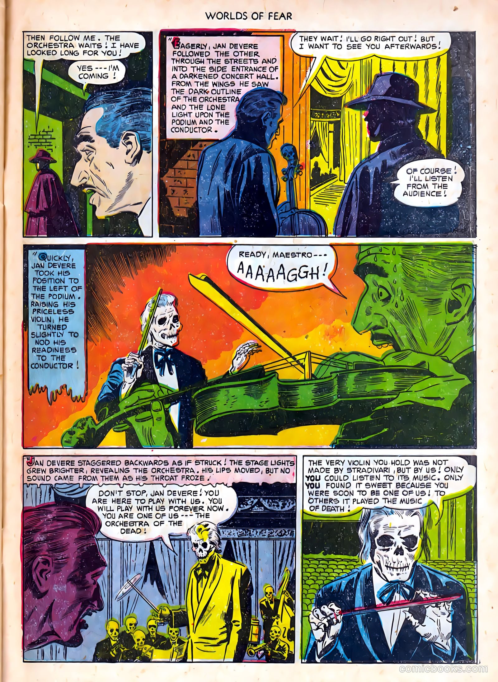 Worlds of Fear #7 (1952) — page 33 of 36
