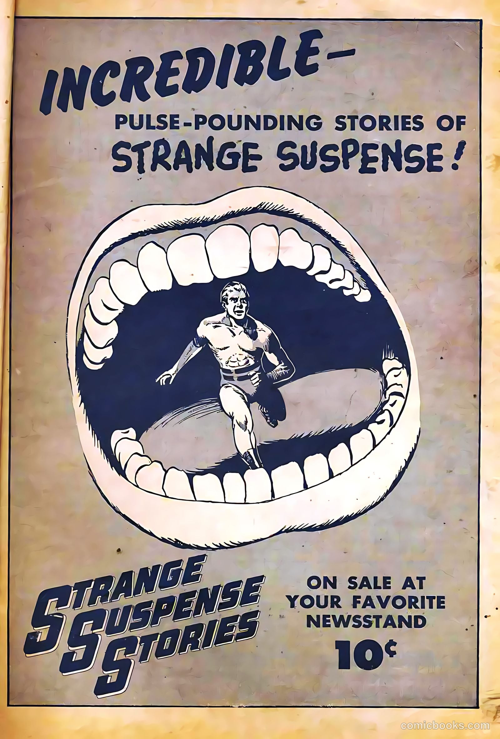 Worlds of Fear #7 (1952) — page 35 of 36