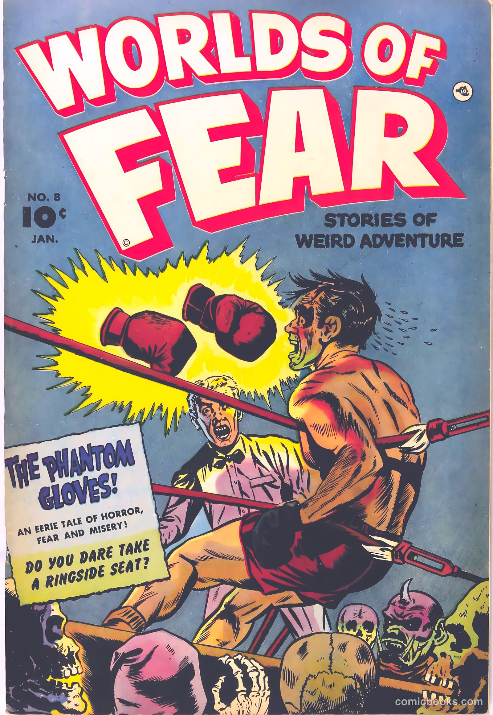Worlds of Fear #8