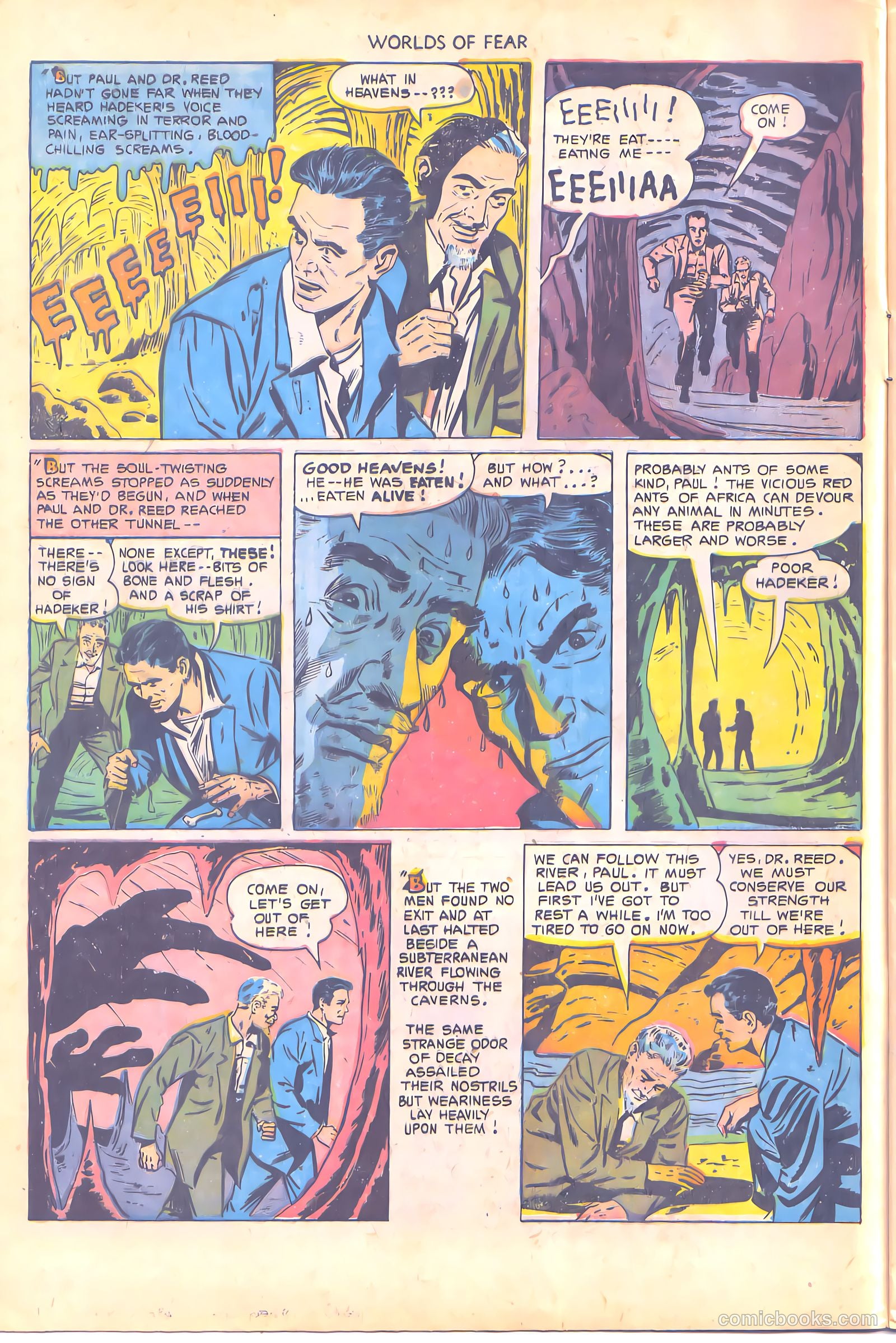 Worlds of Fear #8 (1953) — page 8 of 36