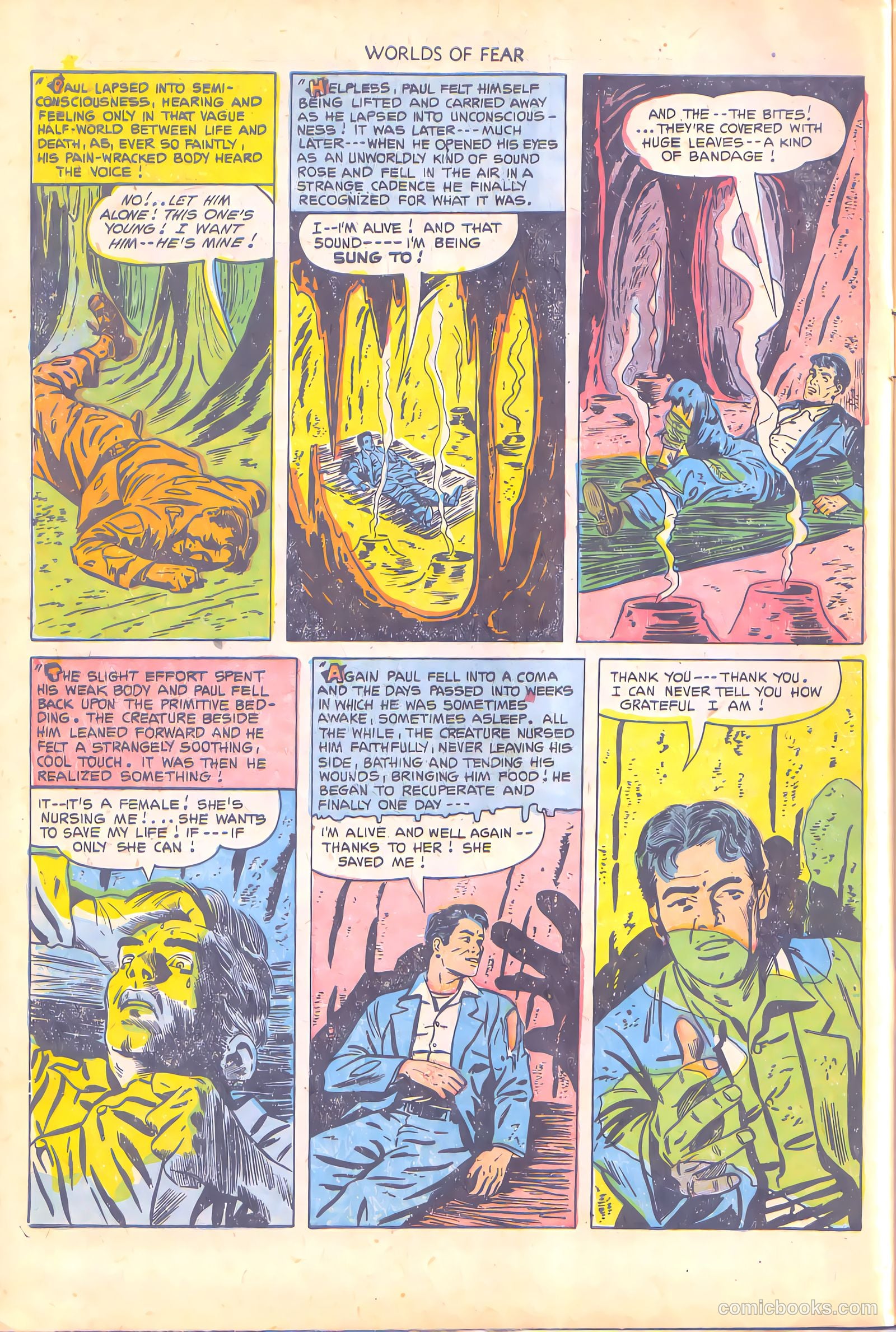 Worlds of Fear #8 (1953) — page 9 of 36