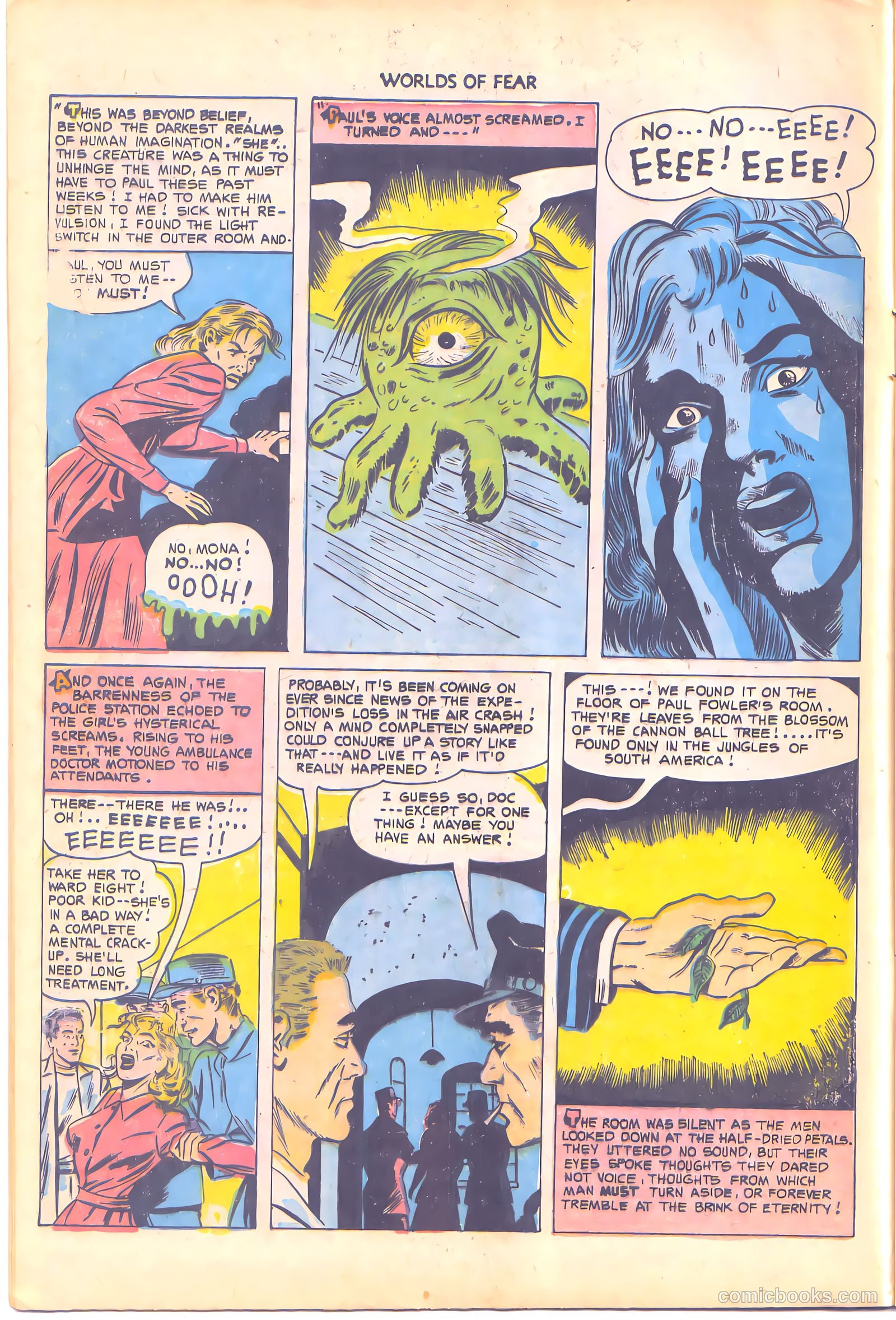 Worlds of Fear #8 (1953) — page 11 of 36