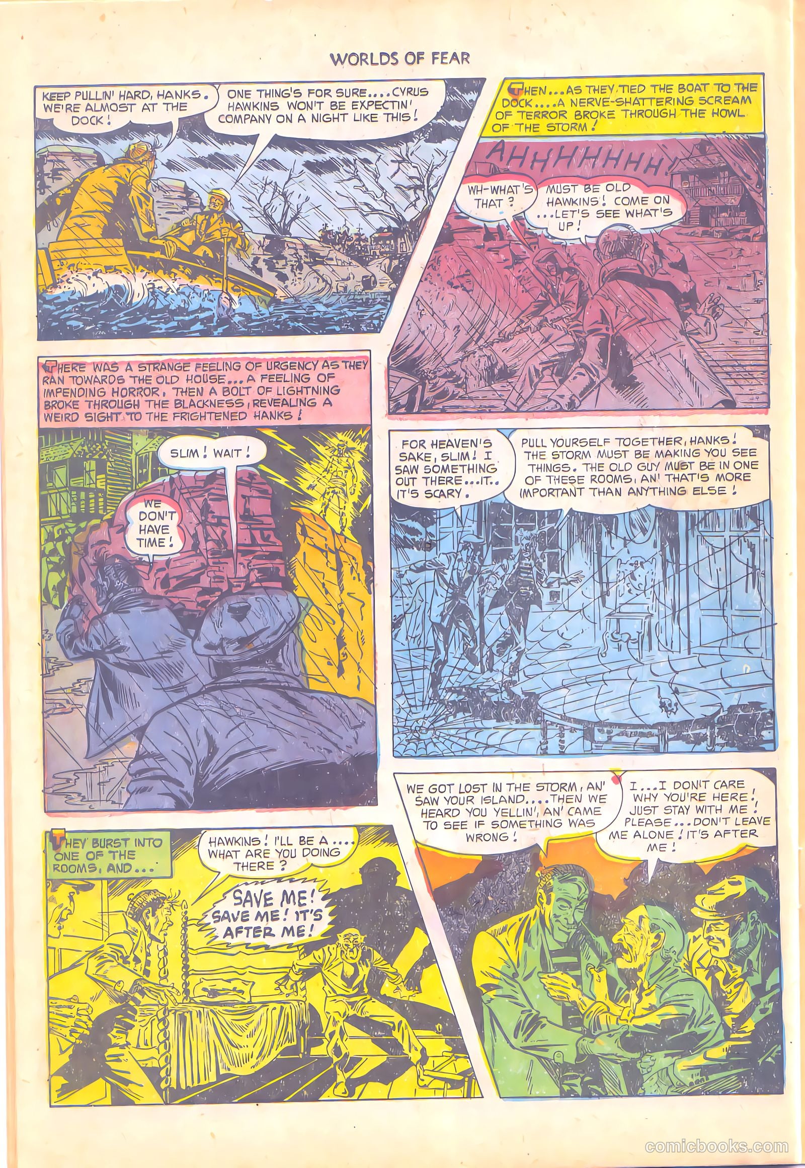 Worlds of Fear #8 (1953) — page 26 of 36
