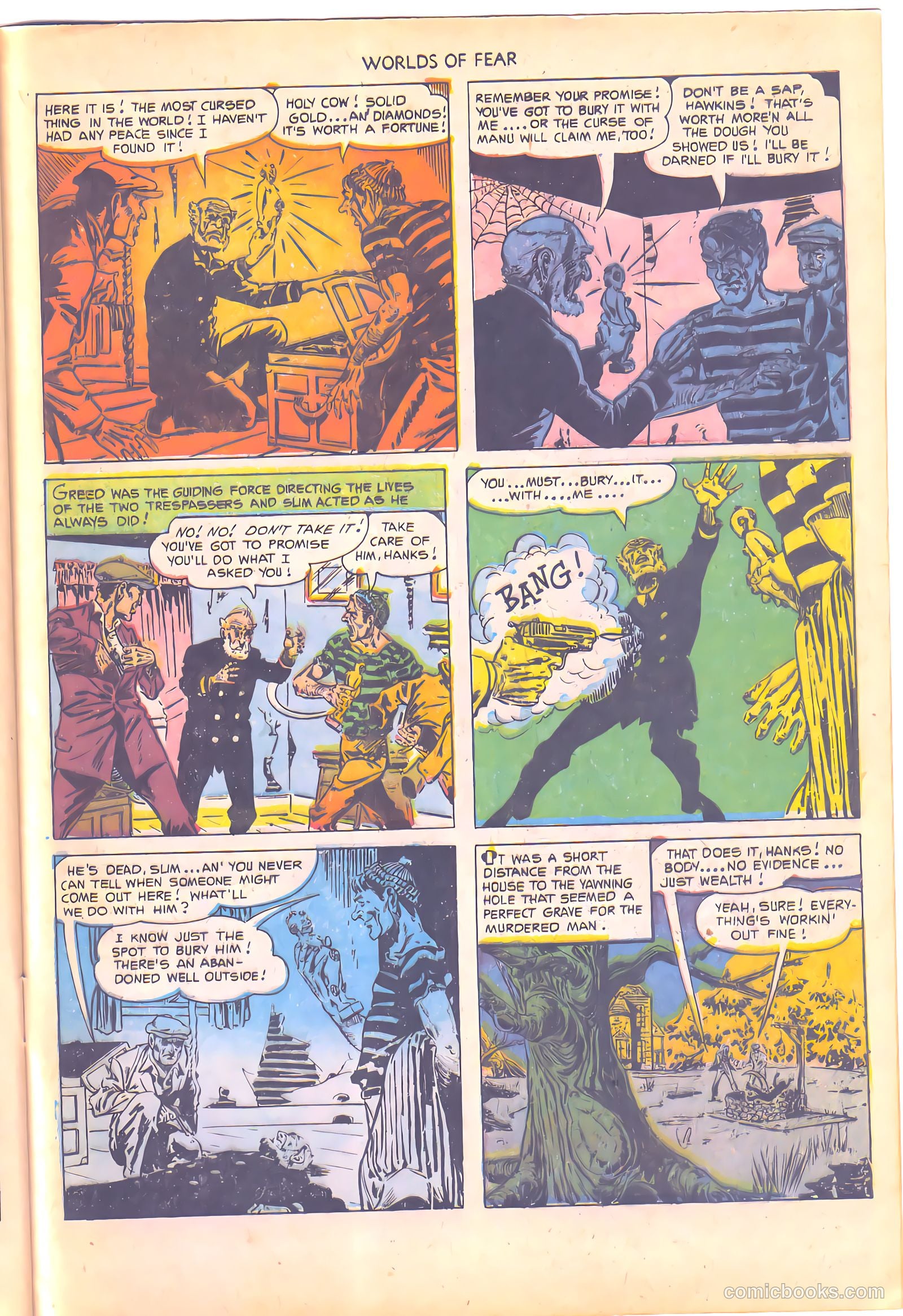 Worlds of Fear #8 (1953) — page 29 of 36