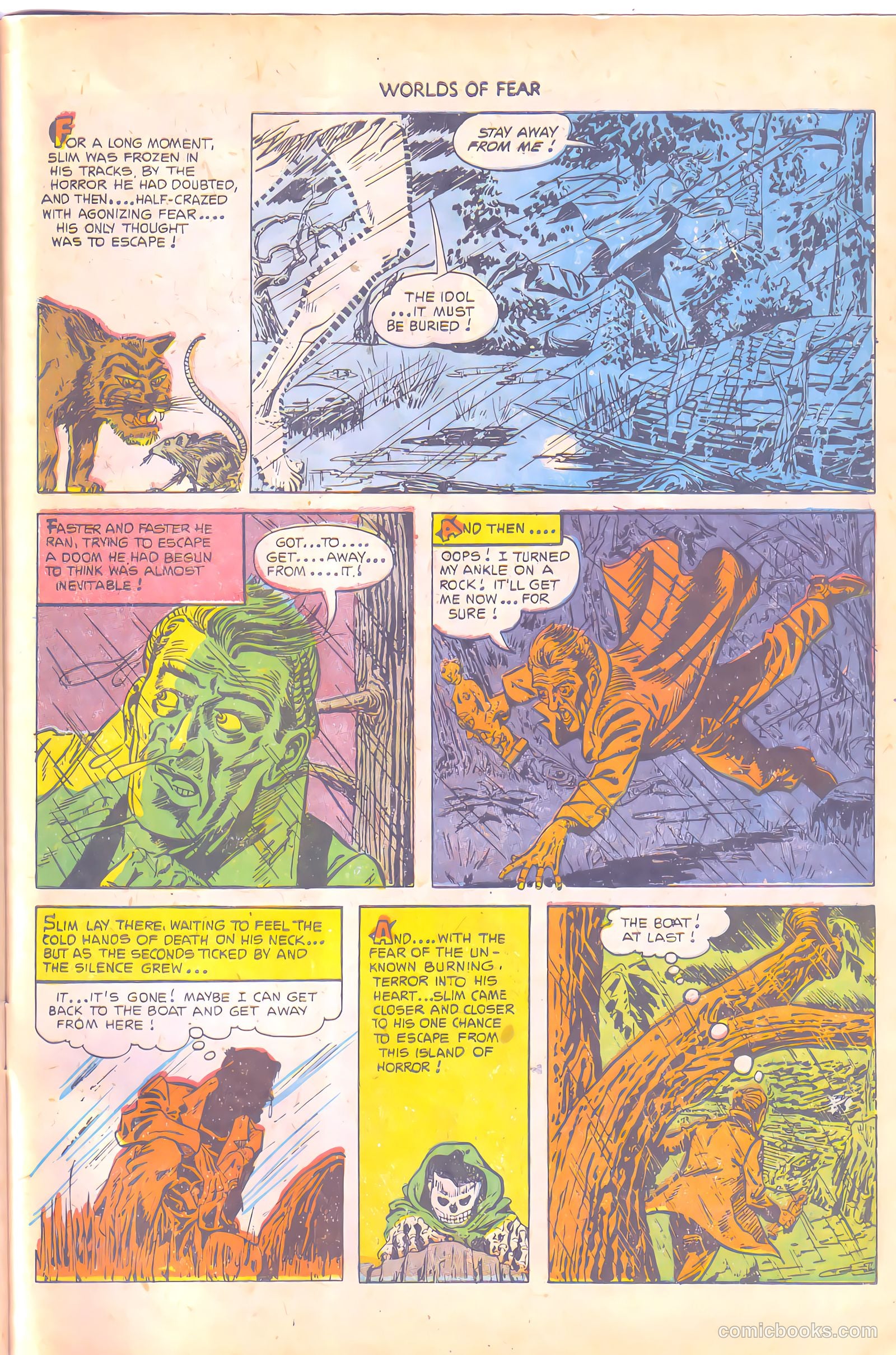 Worlds of Fear #8 (1953) — page 31 of 36