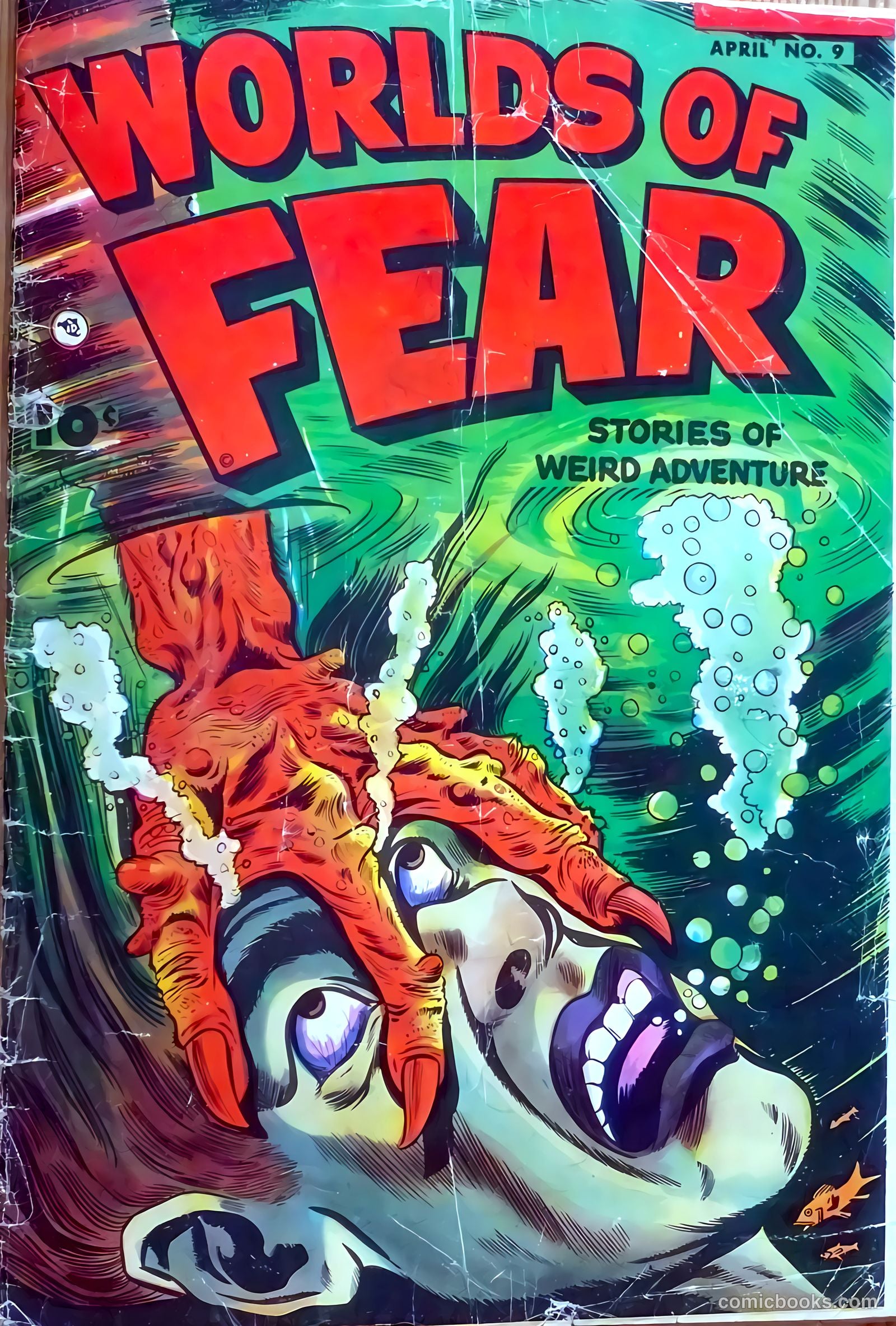 Worlds of Fear #9
