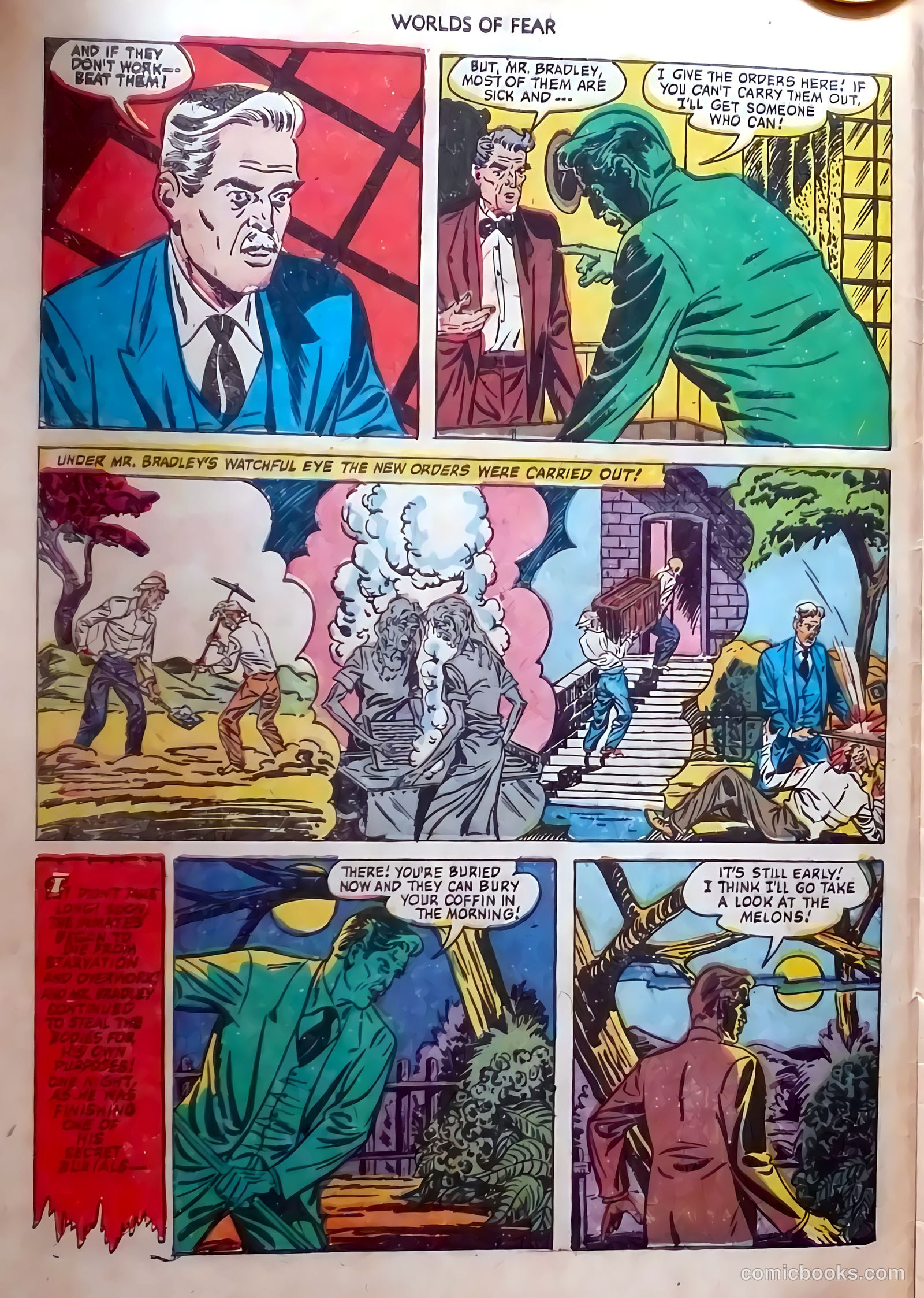 Worlds of Fear #9 (1953) — page 8 of 36
