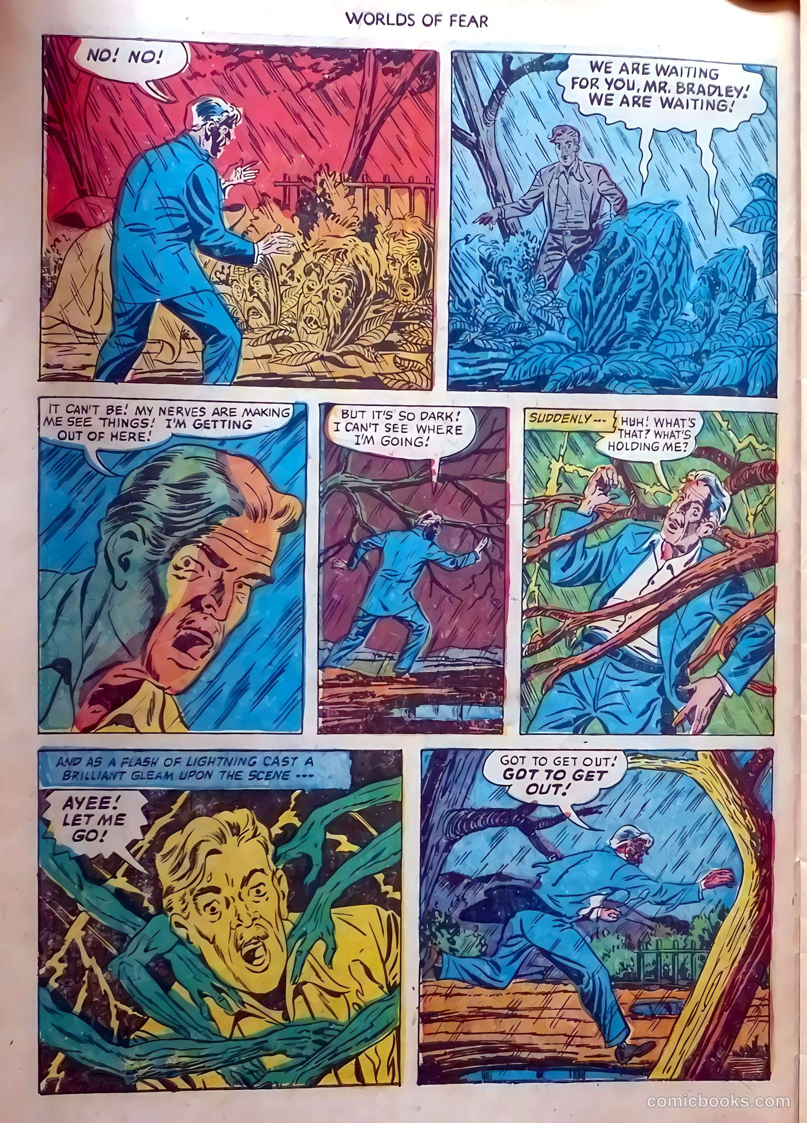 Worlds of Fear #9 (1953) — page 10 of 36