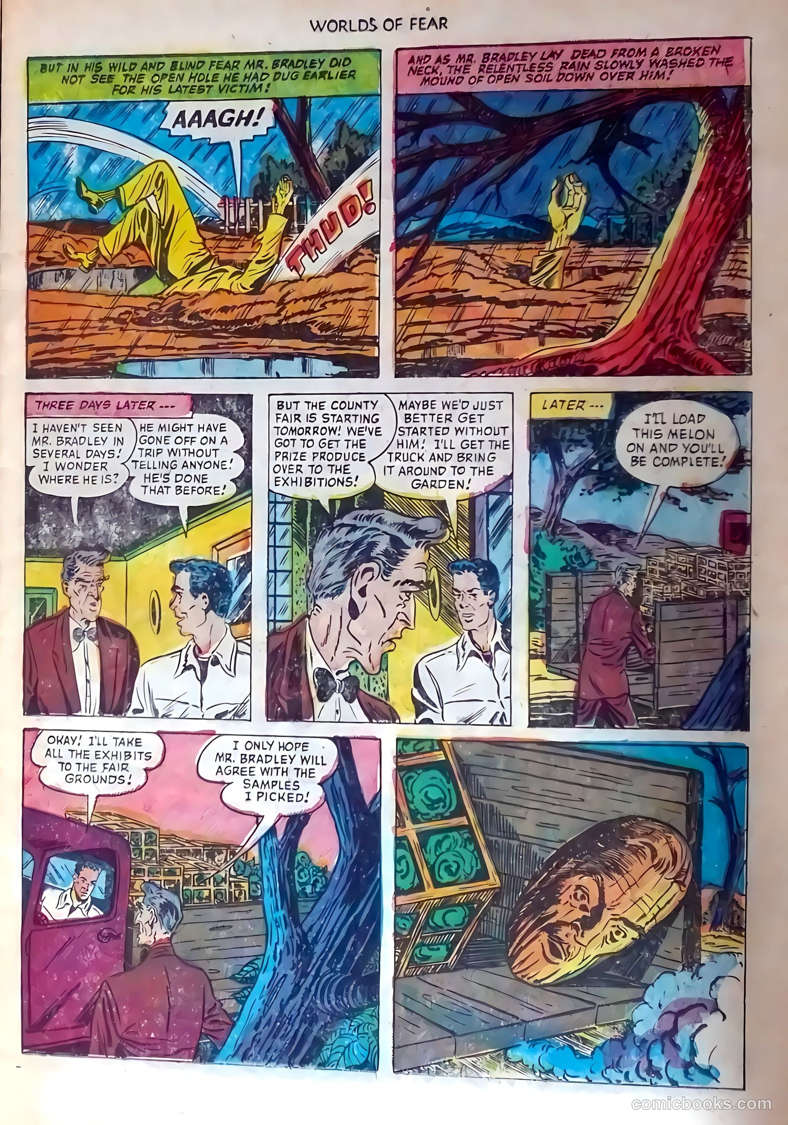 Worlds of Fear #9 (1953) — page 11 of 36
