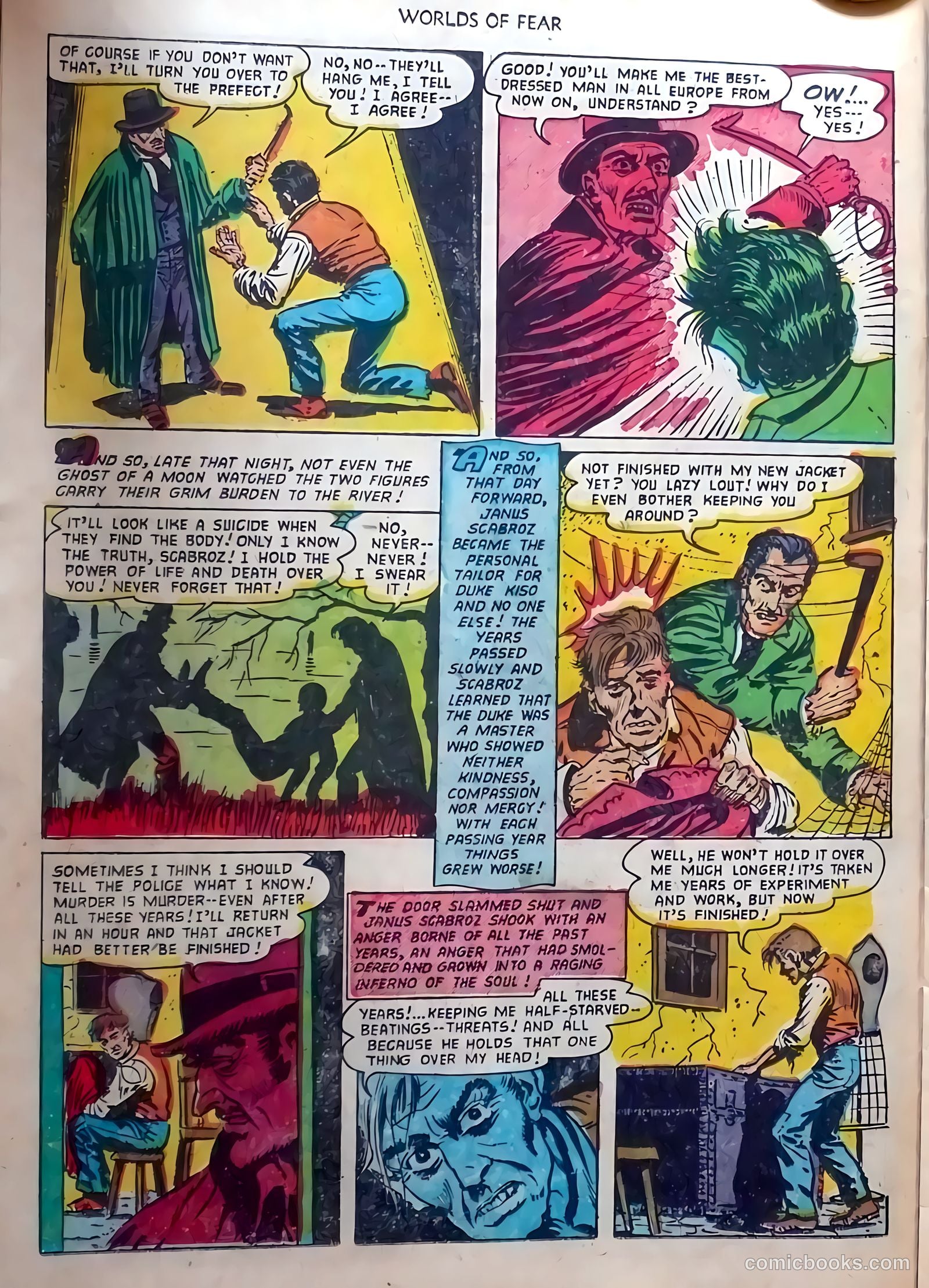 Worlds of Fear #9 (1953) — page 14 of 36