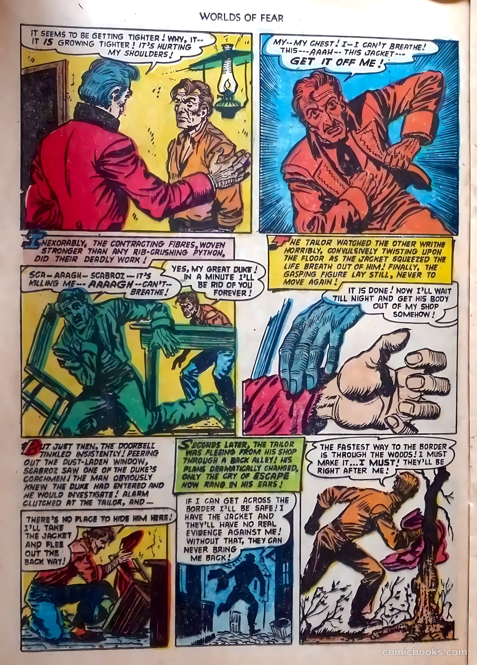 Worlds of Fear #9 (1953) — page 16 of 36