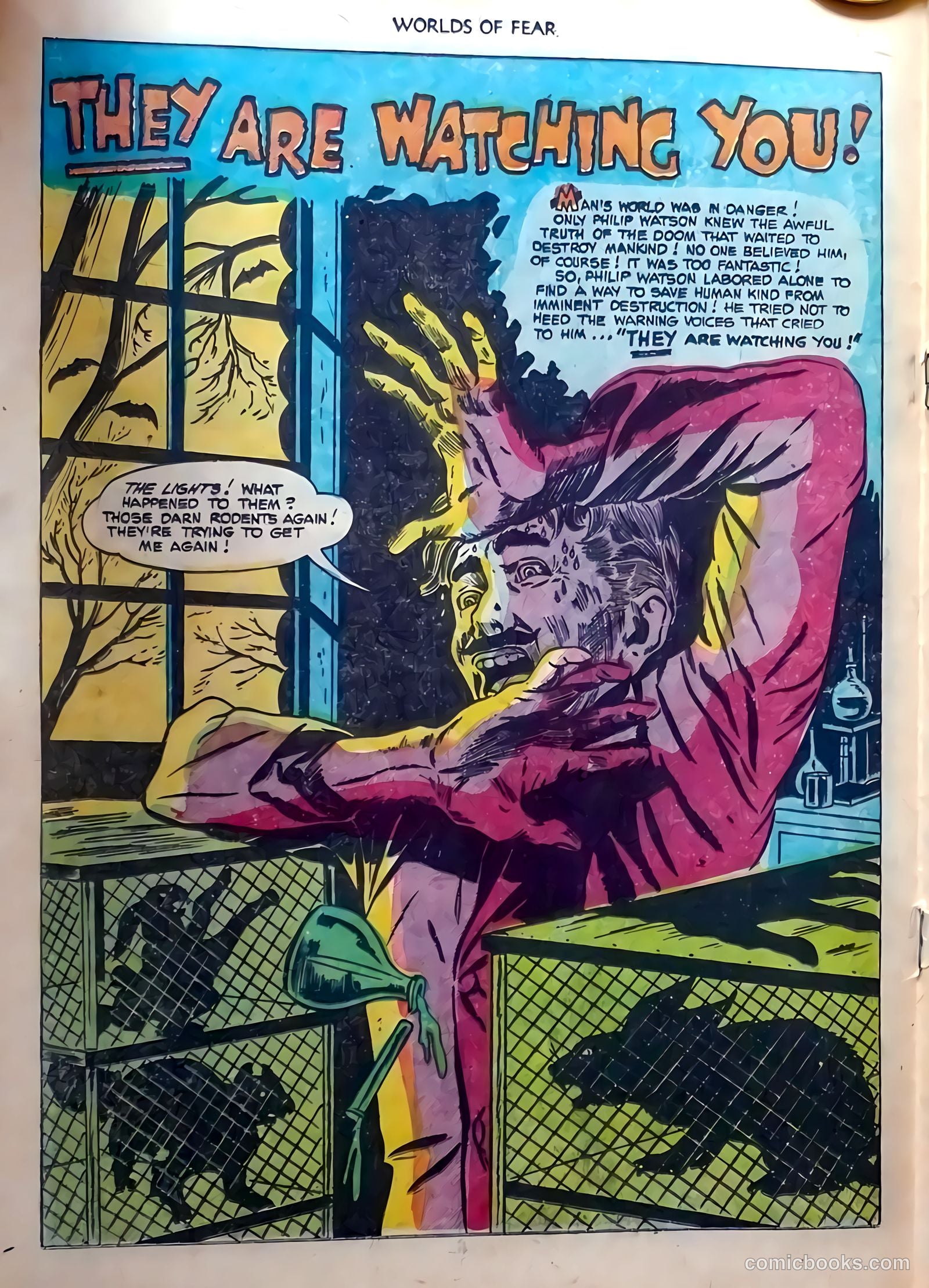 Worlds of Fear #9 (1953) — page 18 of 36