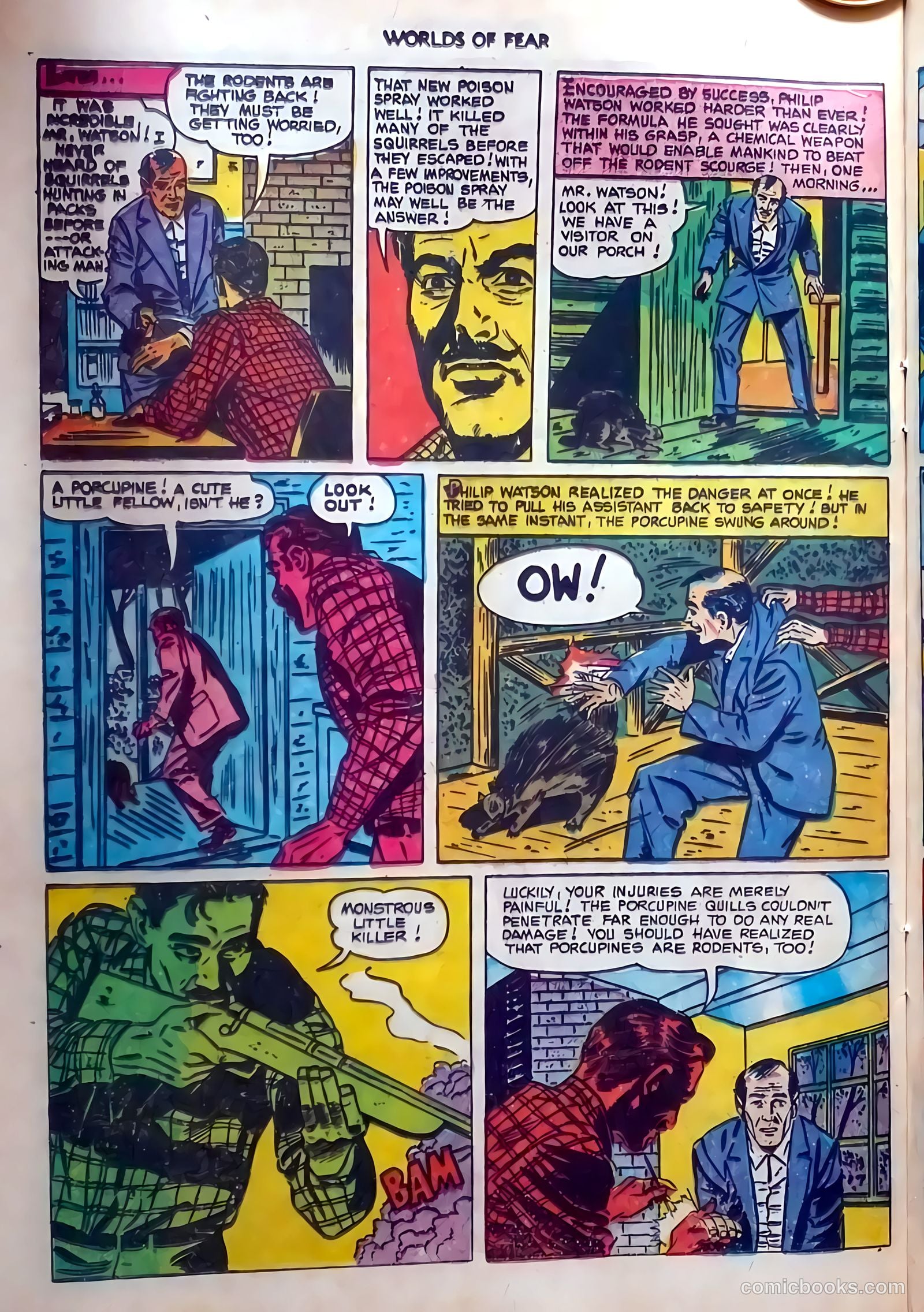 Worlds of Fear #9 (1953) — page 24 of 36