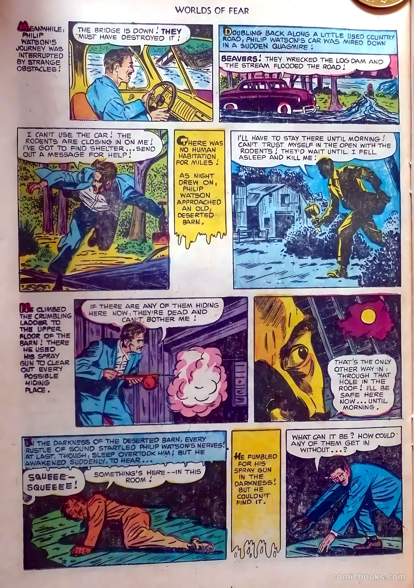 Worlds of Fear #9 (1953) — page 26 of 36