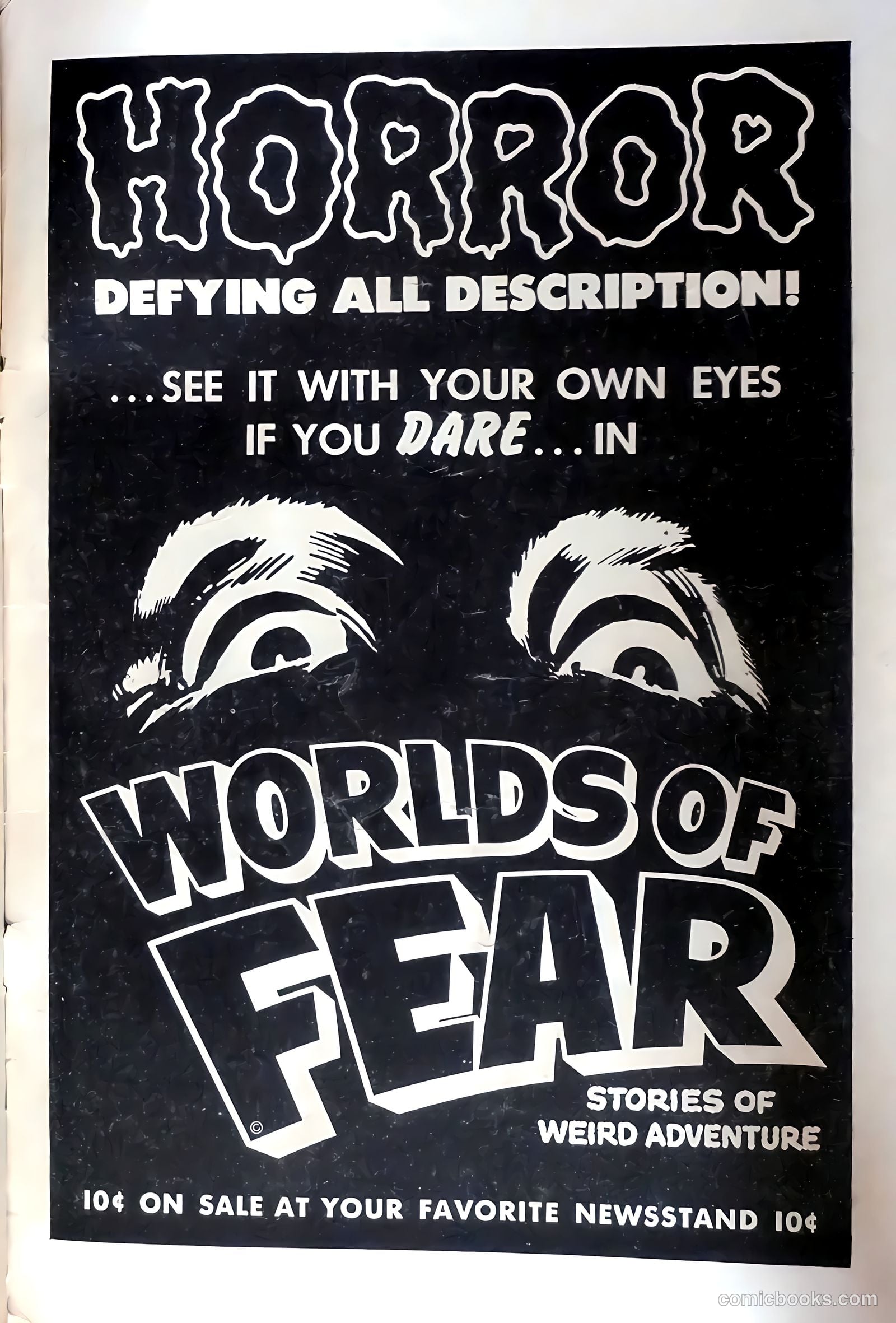 Worlds of Fear #9 (1953) — page 35 of 36
