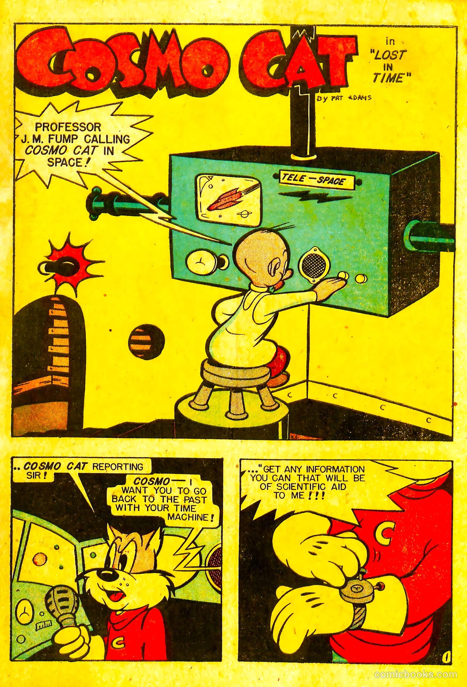 Wotalife #10 (1947) — page 3 of 36