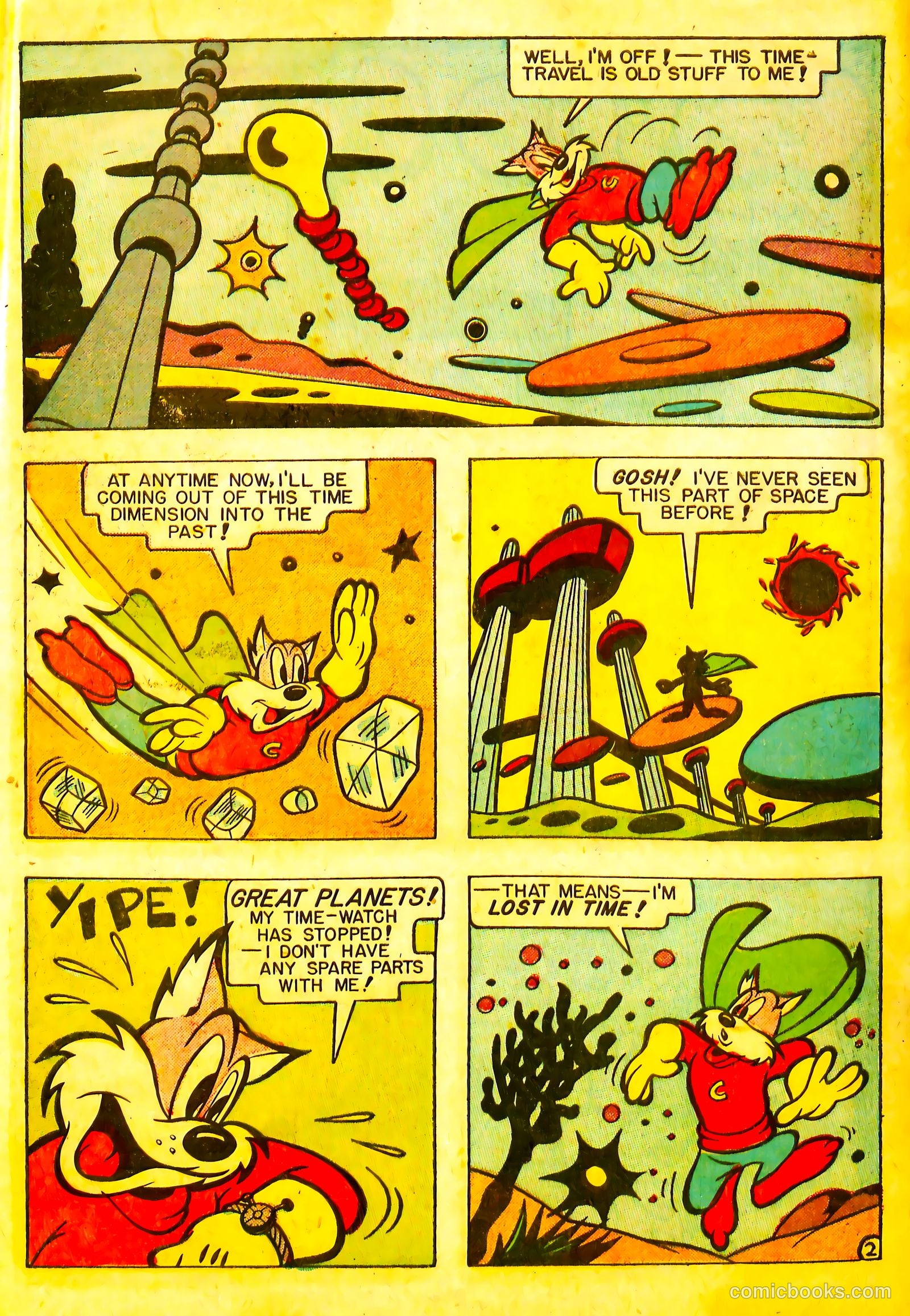 Wotalife #10 (1947) — page 4 of 36