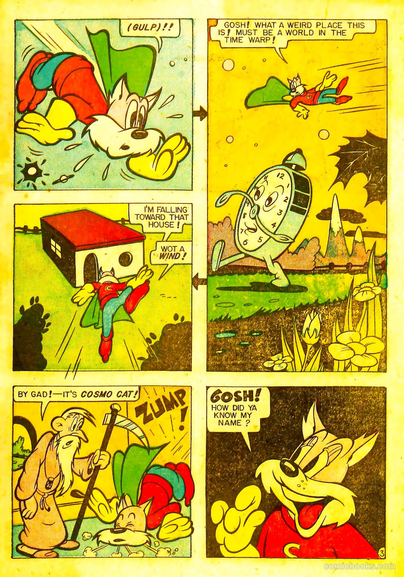 Wotalife #10 (1947) — page 5 of 36