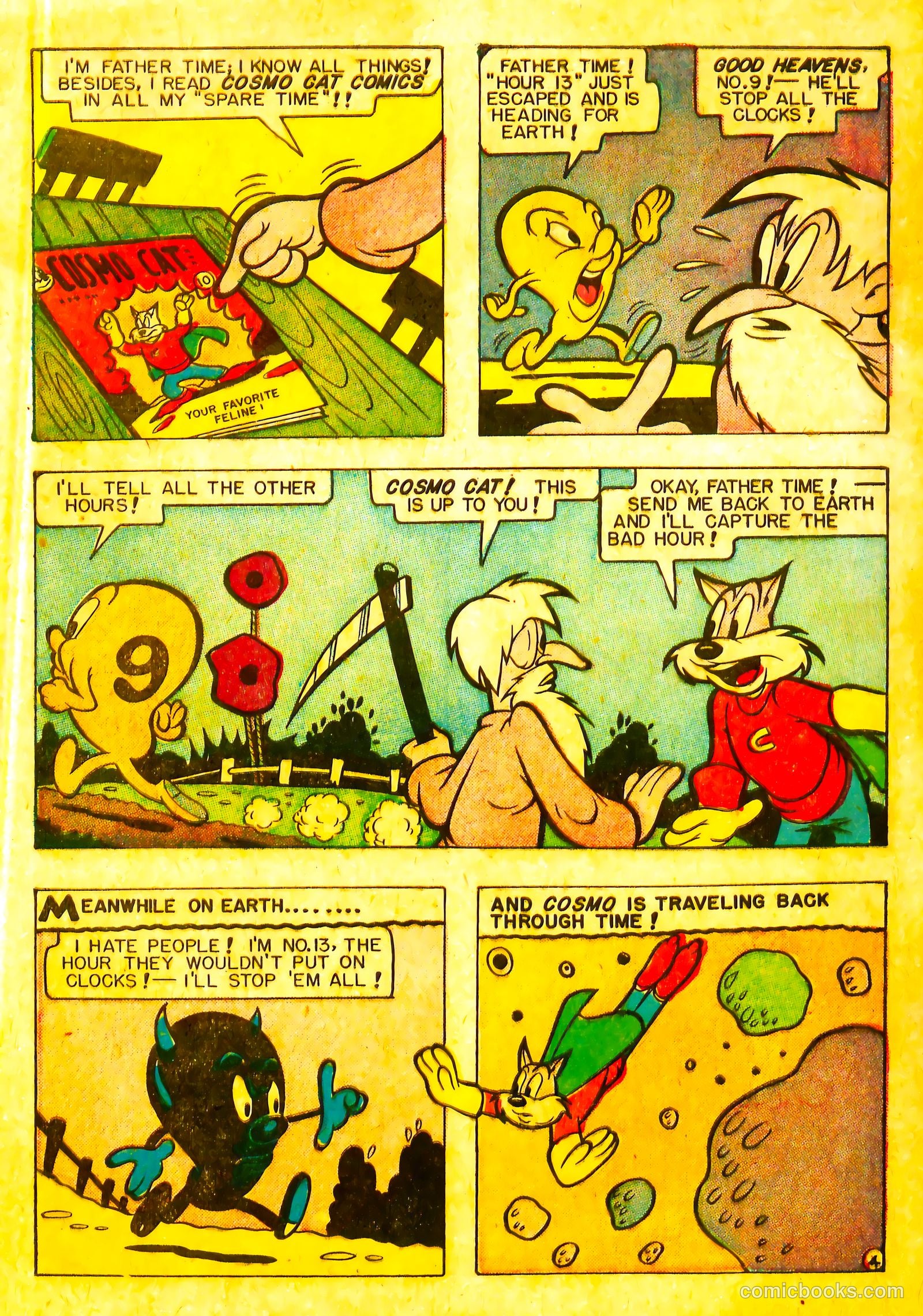 Wotalife #10 (1947) — page 6 of 36