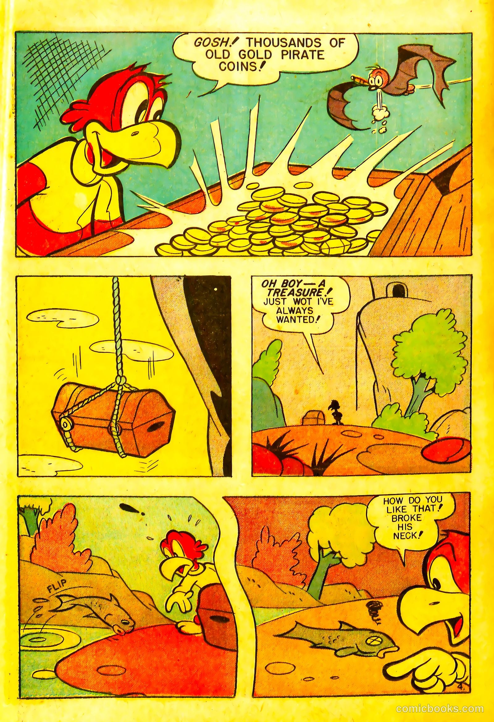 Wotalife #10 (1947) — page 12 of 36