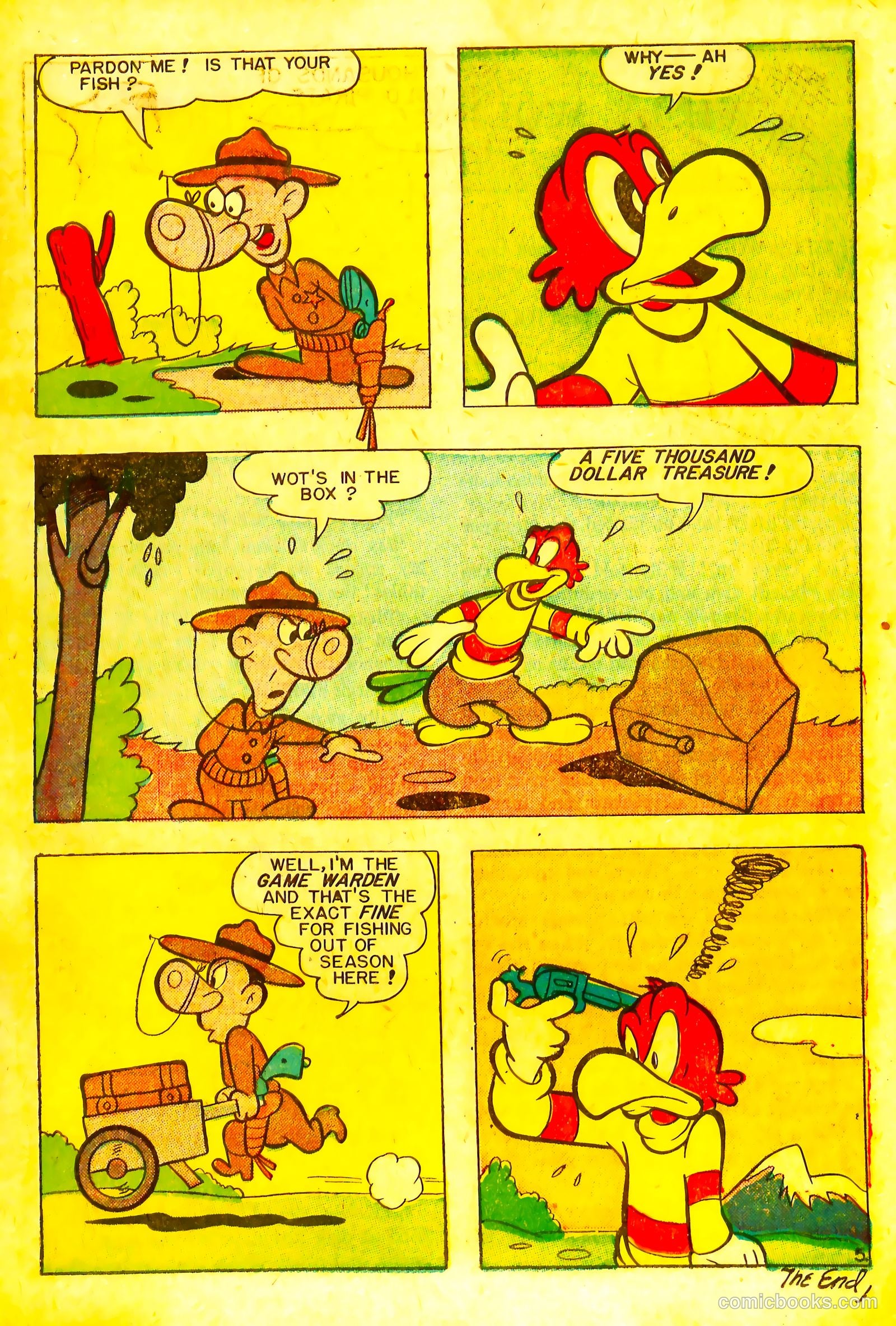 Wotalife #10 (1947) — page 13 of 36