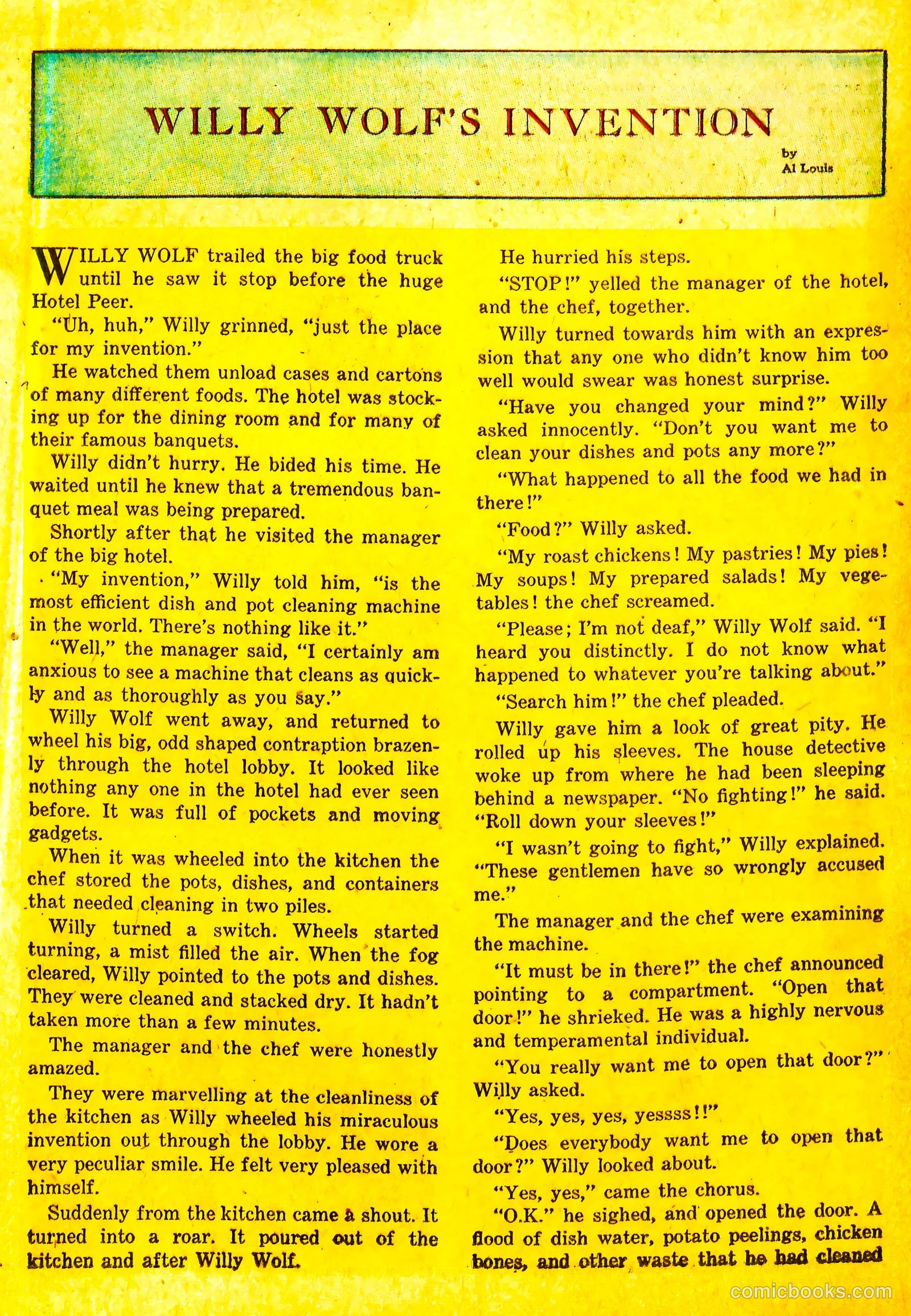 Wotalife #10 (1947) — page 14 of 36