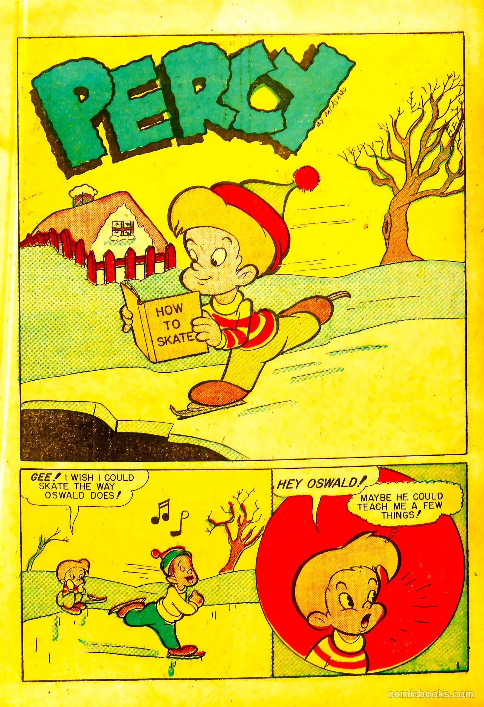 Wotalife #10 (1947) — page 16 of 36