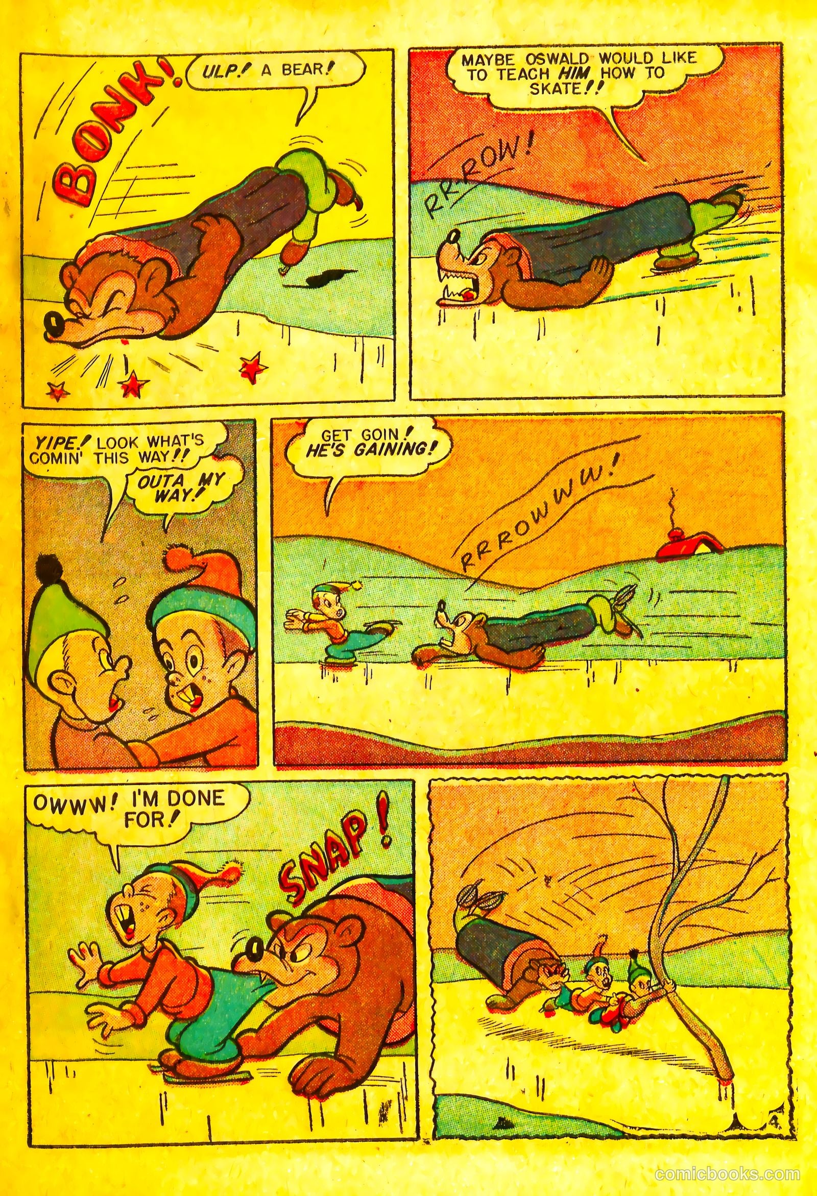 Wotalife #10 (1947) — page 19 of 36