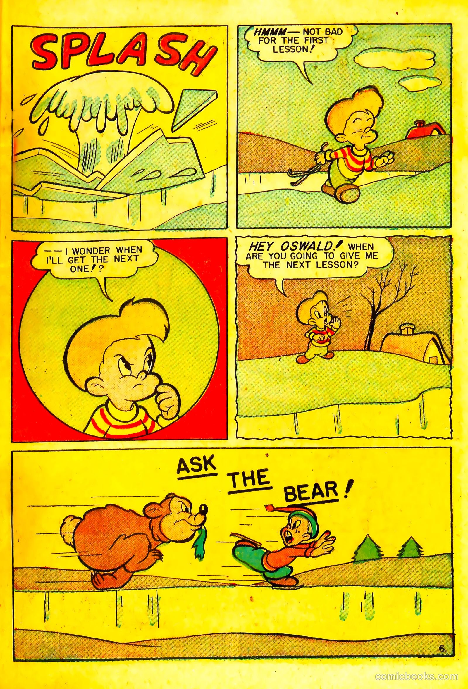 Wotalife #10 (1947) — page 21 of 36