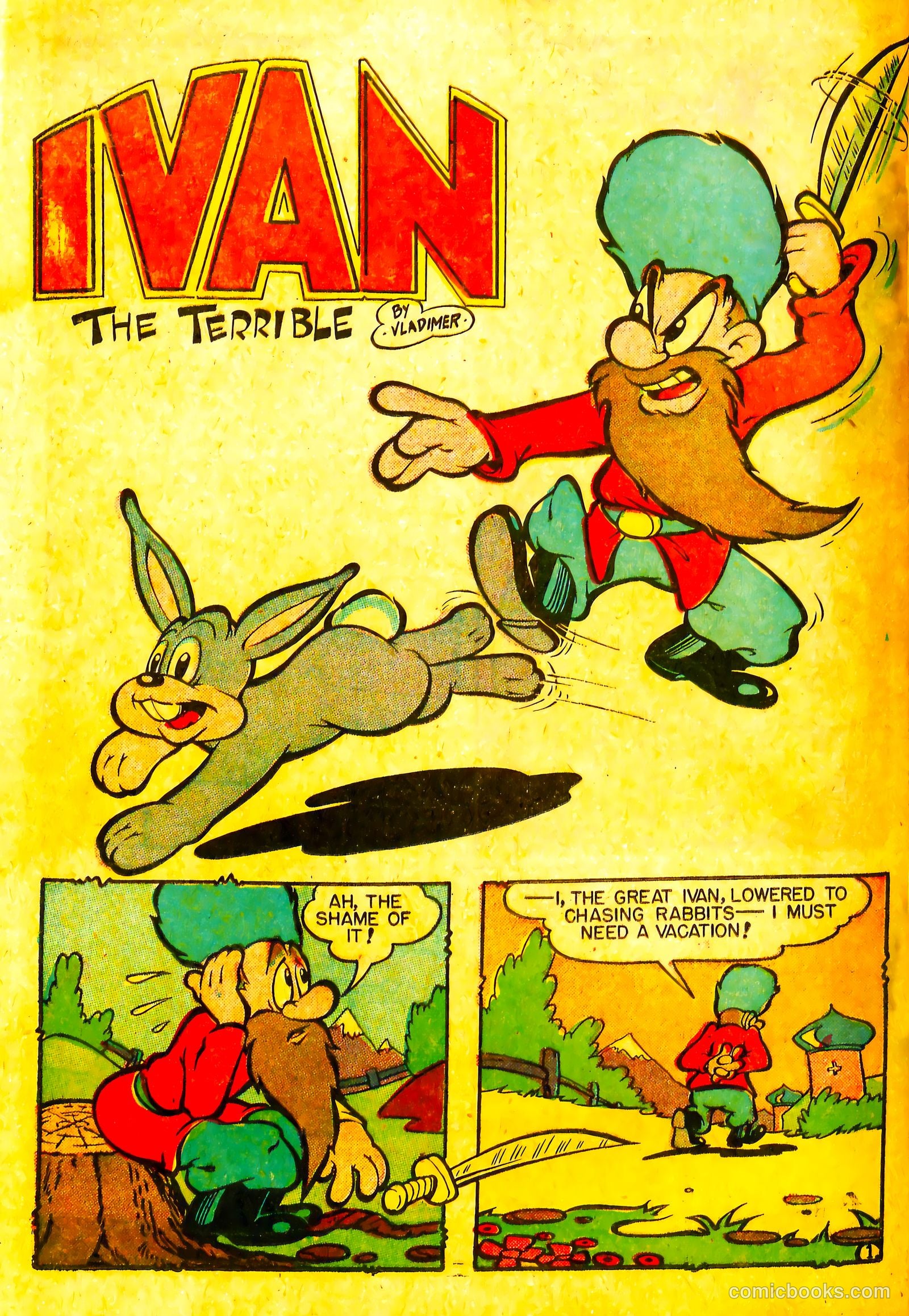 Wotalife #10 (1947) — page 22 of 36