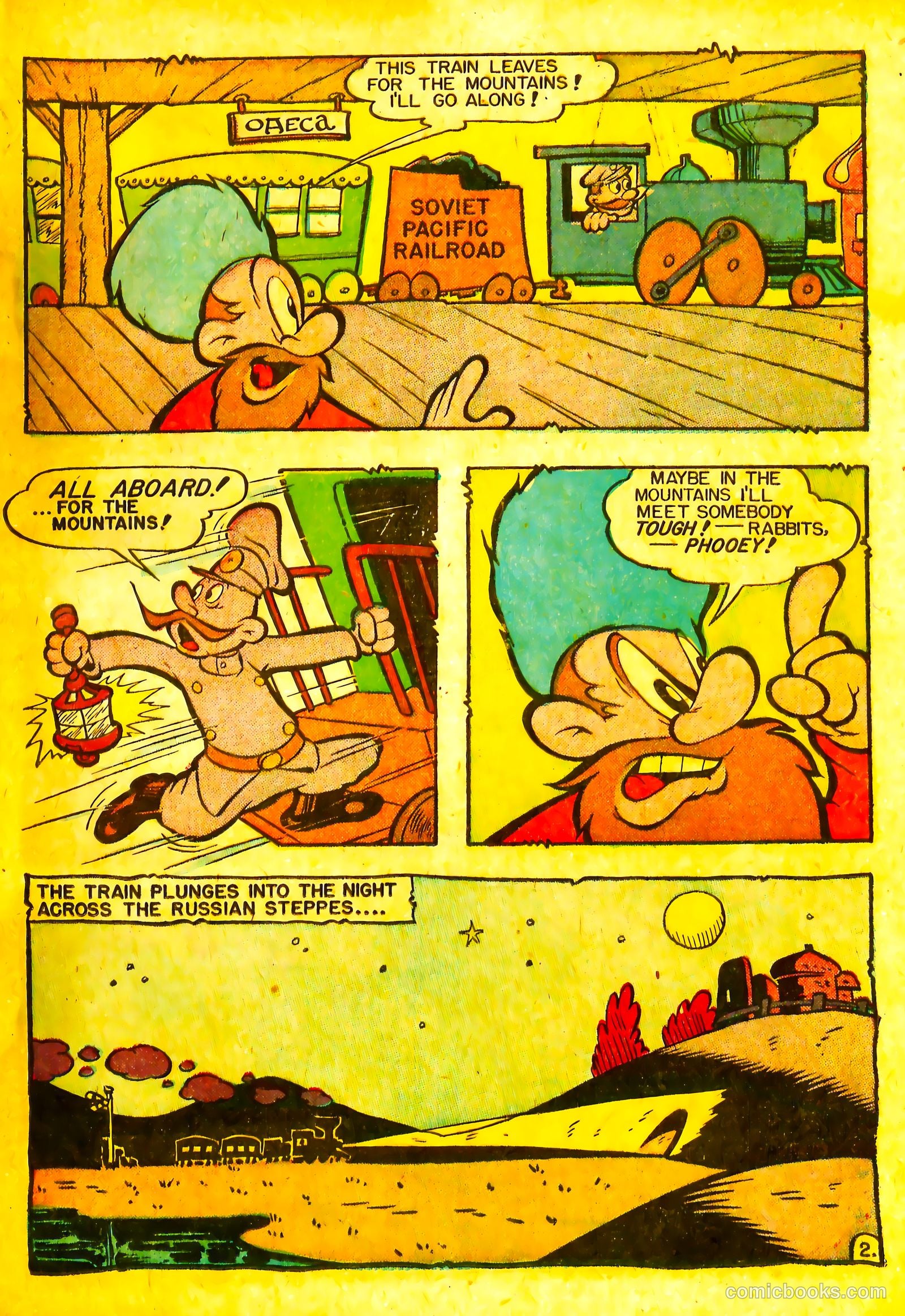 Wotalife #10 (1947) — page 23 of 36