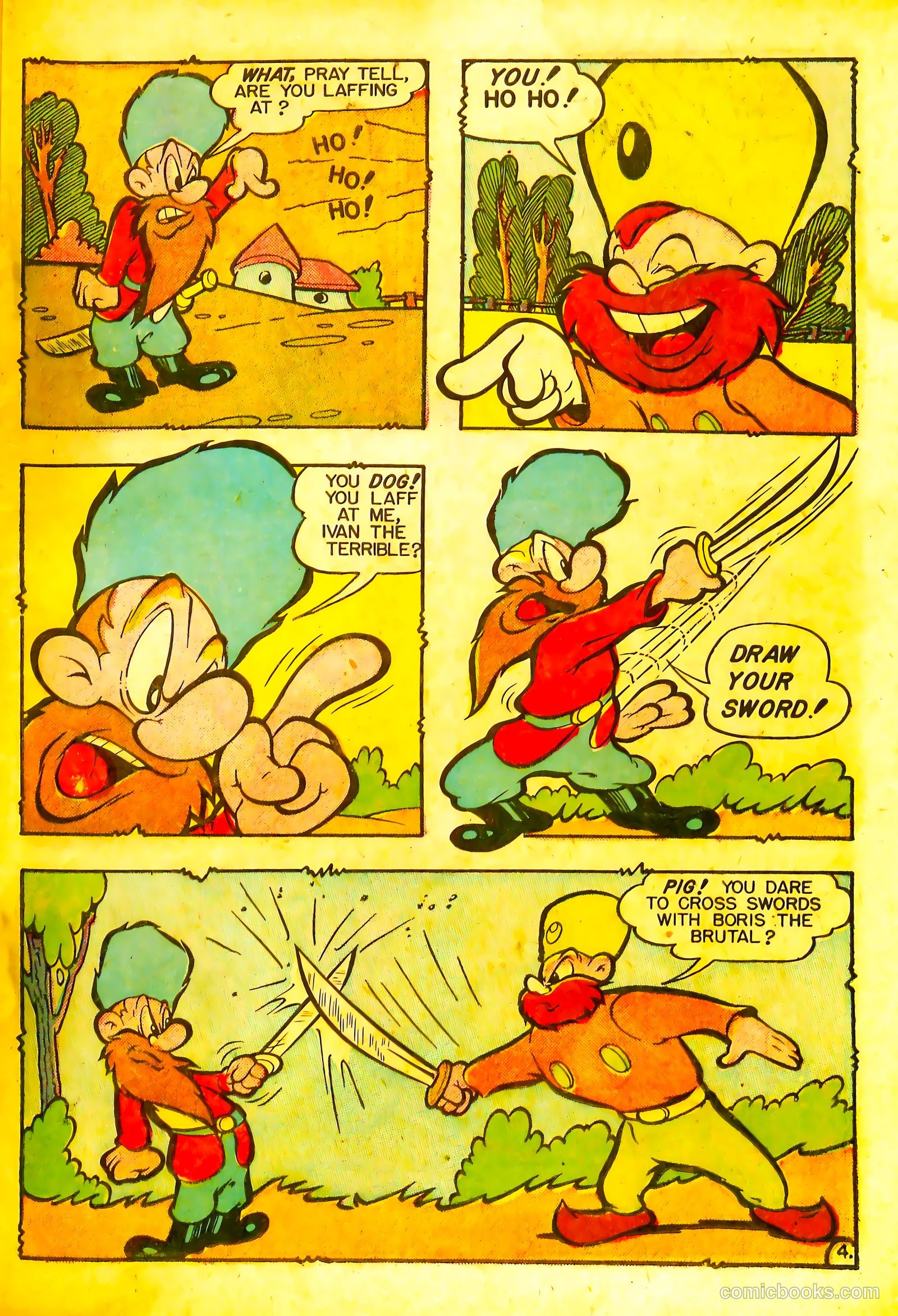 Wotalife #10 (1947) — page 25 of 36
