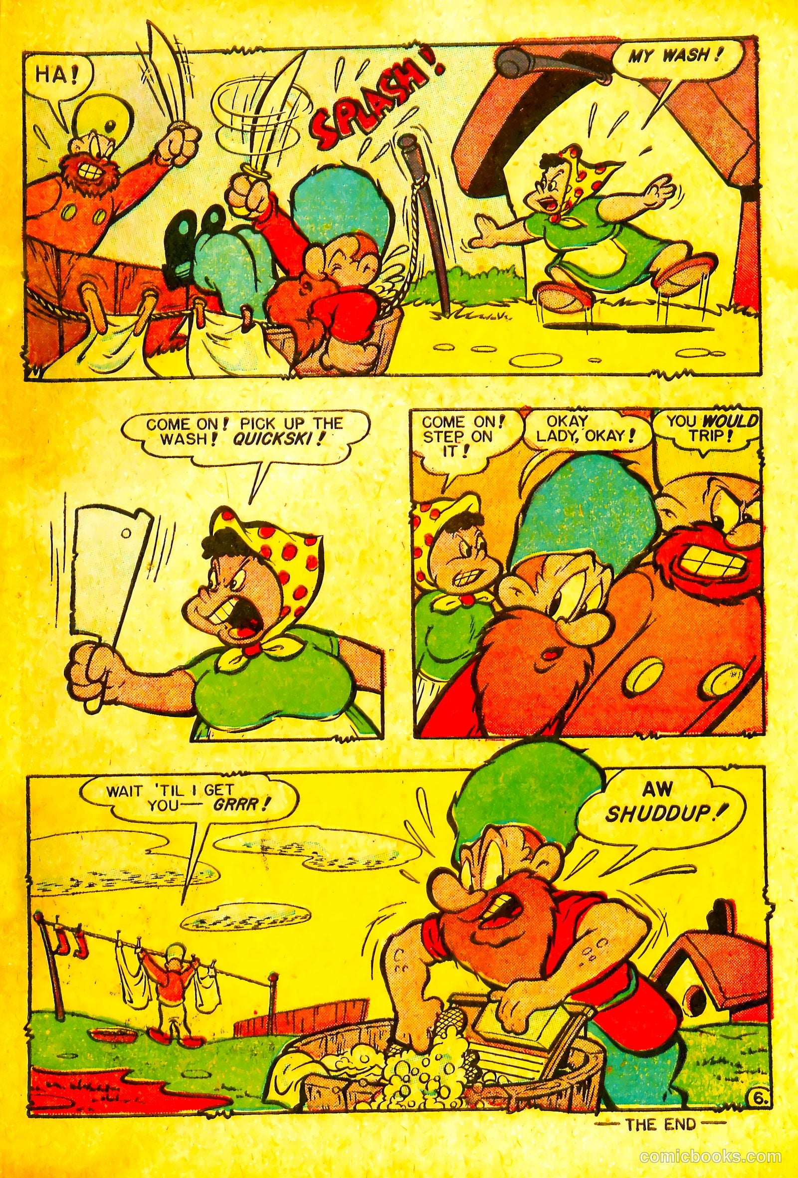 Wotalife #10 (1947) — page 27 of 36
