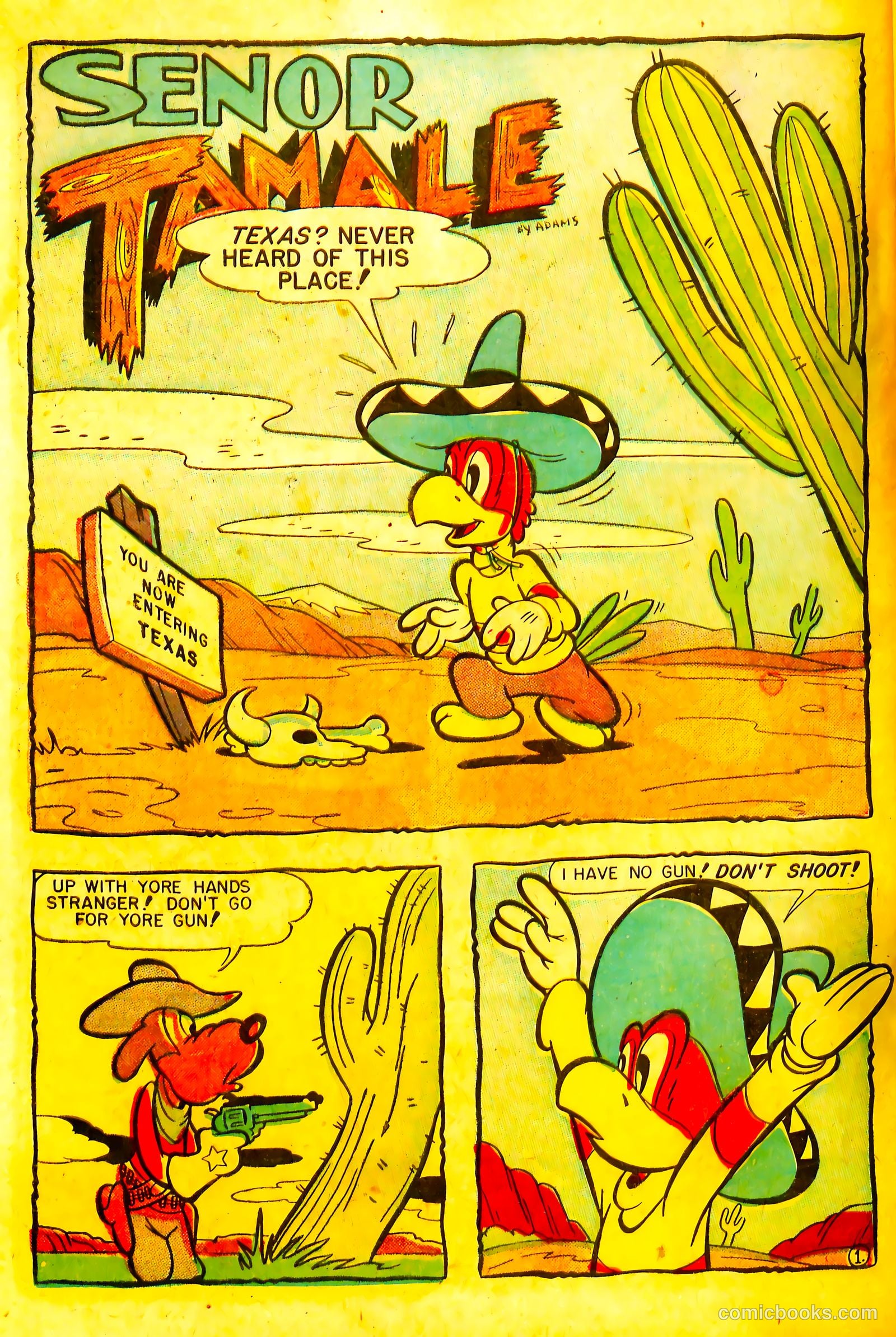 Wotalife #10 (1947) — page 28 of 36