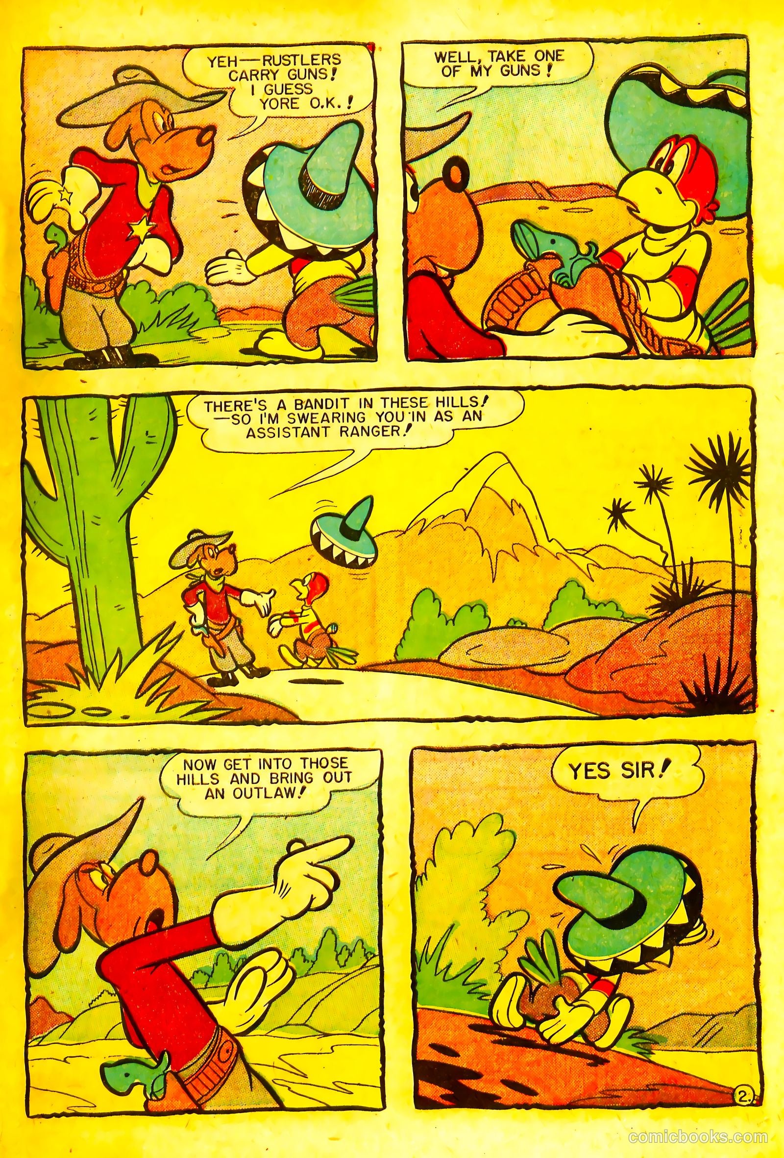 Wotalife #10 (1947) — page 29 of 36