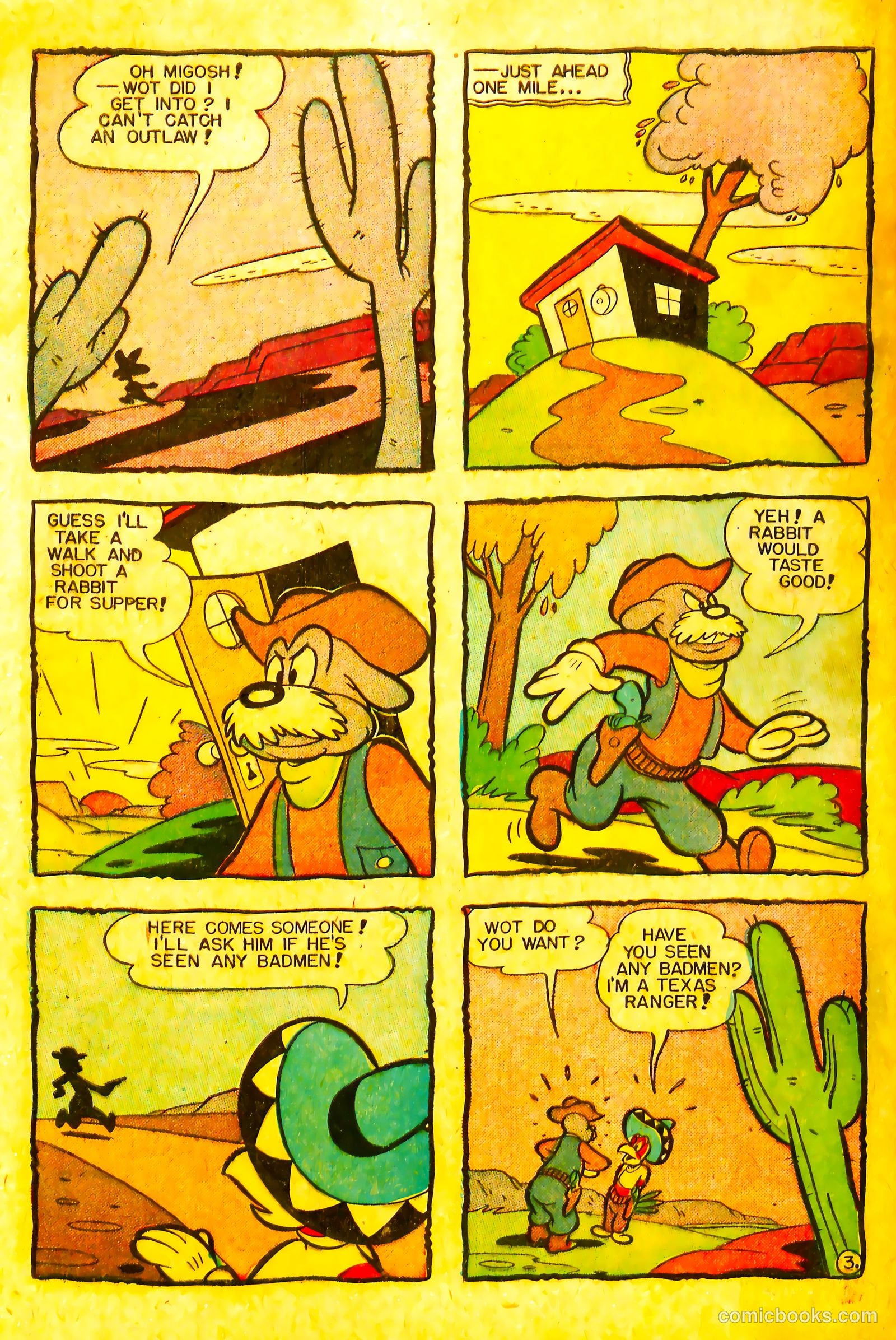 Wotalife #10 (1947) — page 30 of 36
