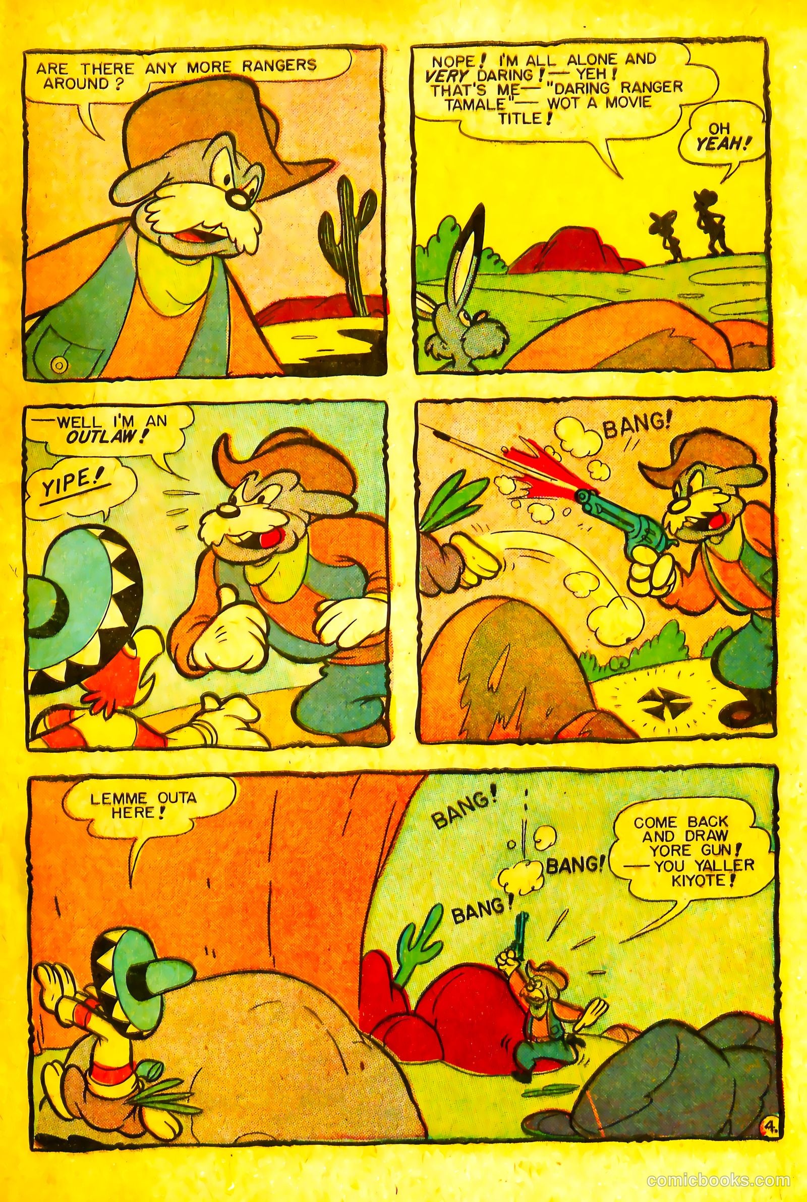 Wotalife #10 (1947) — page 31 of 36