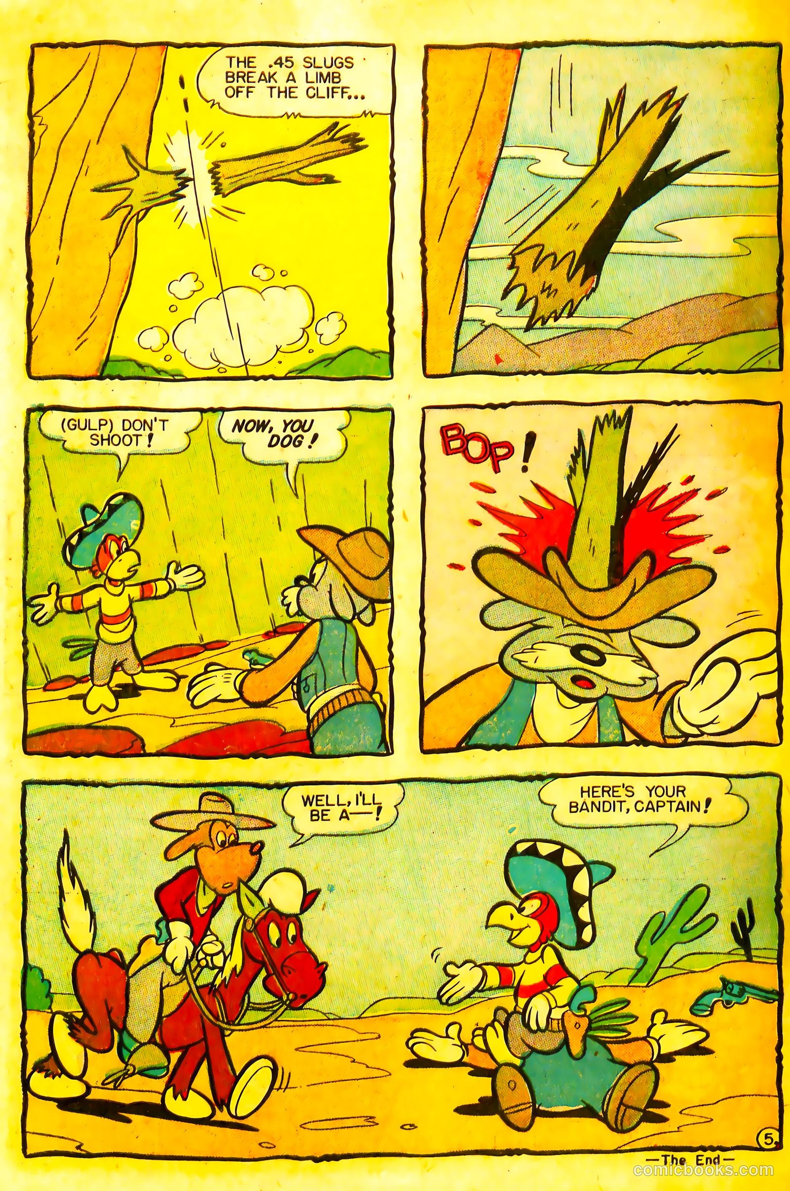 Wotalife #10 (1947) — page 32 of 36