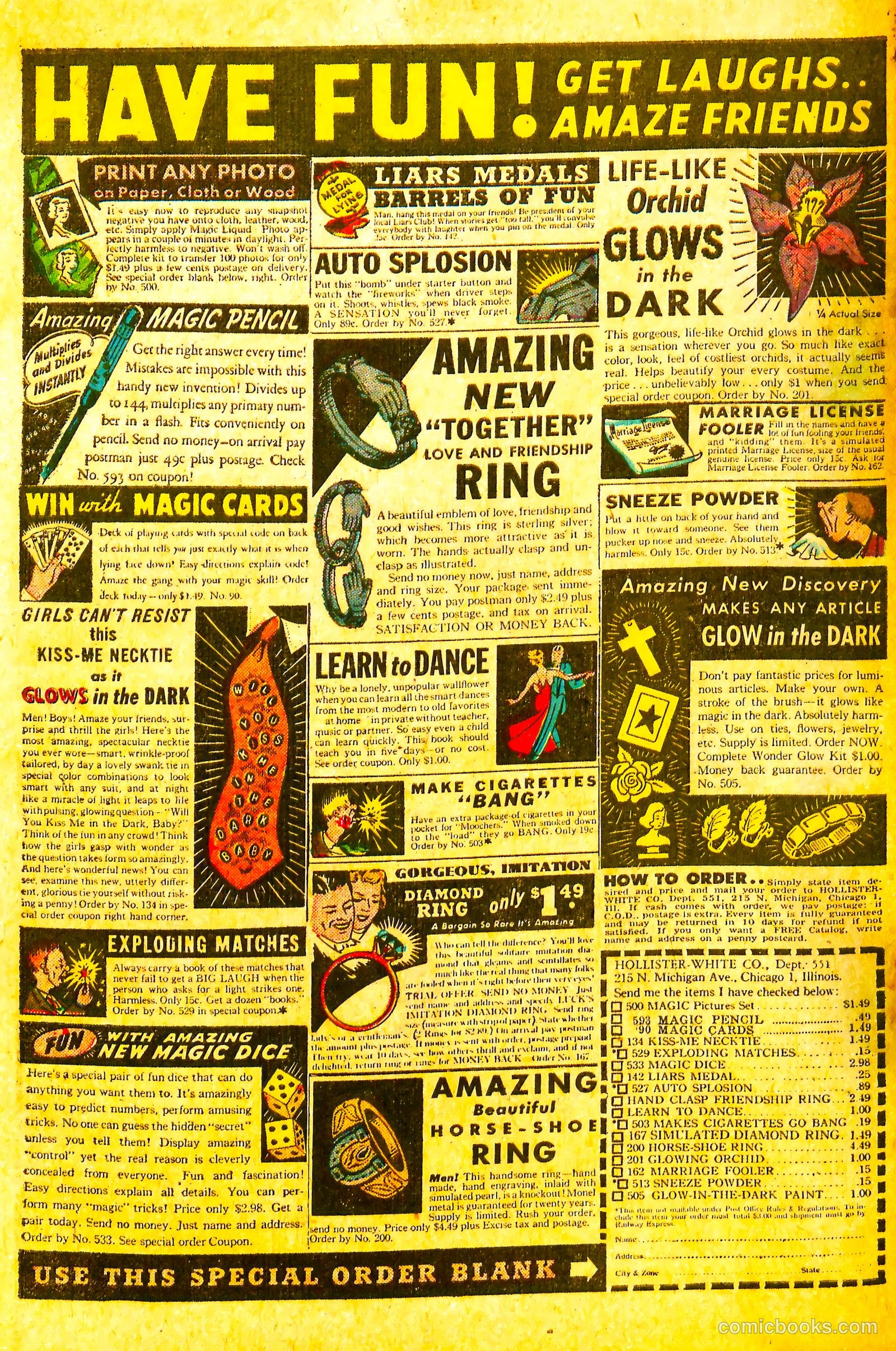 Wotalife #10 (1947) — page 34 of 36