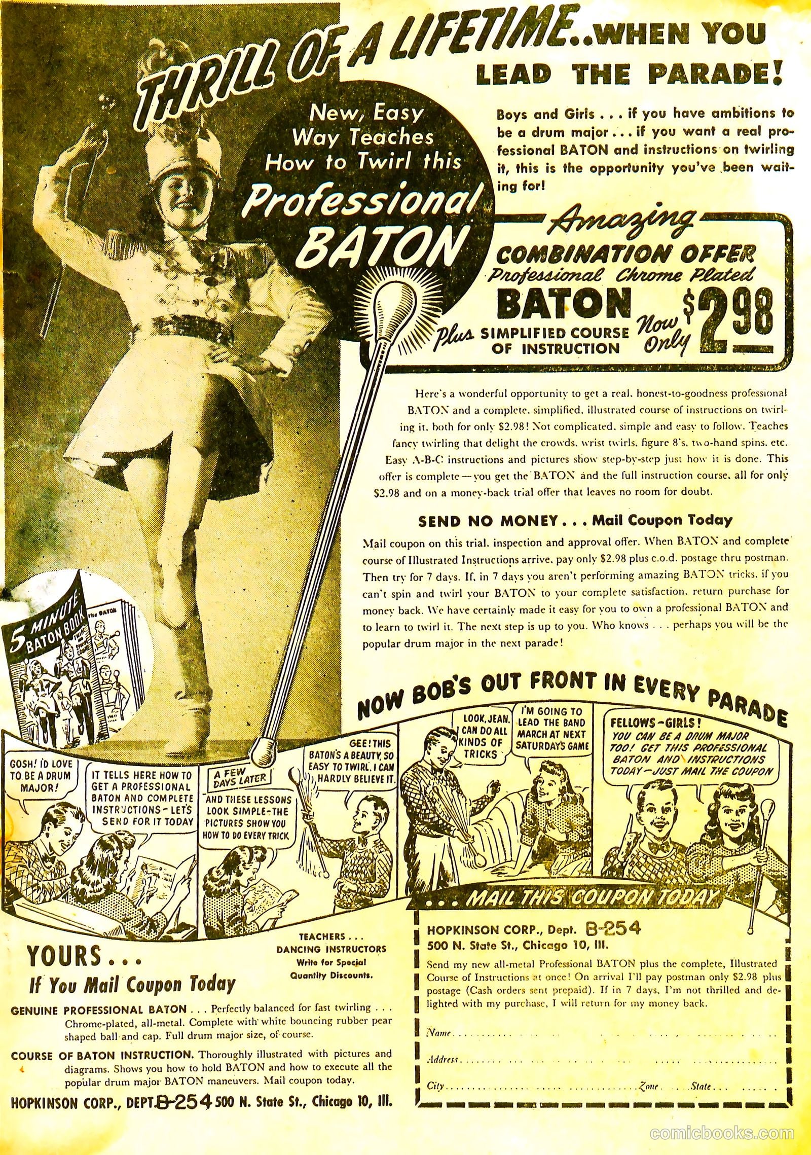 Wotalife #10 (1947) — page 35 of 36
