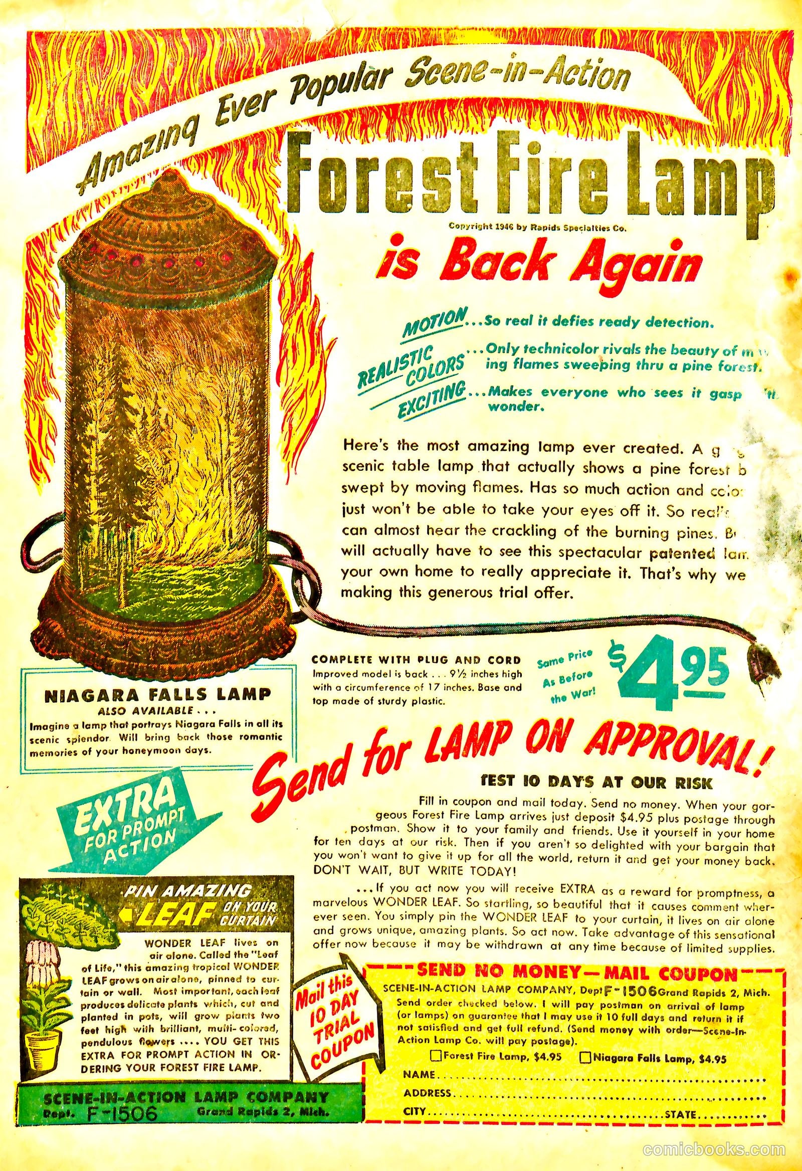 Wotalife #10 (1947) — page 36 of 36