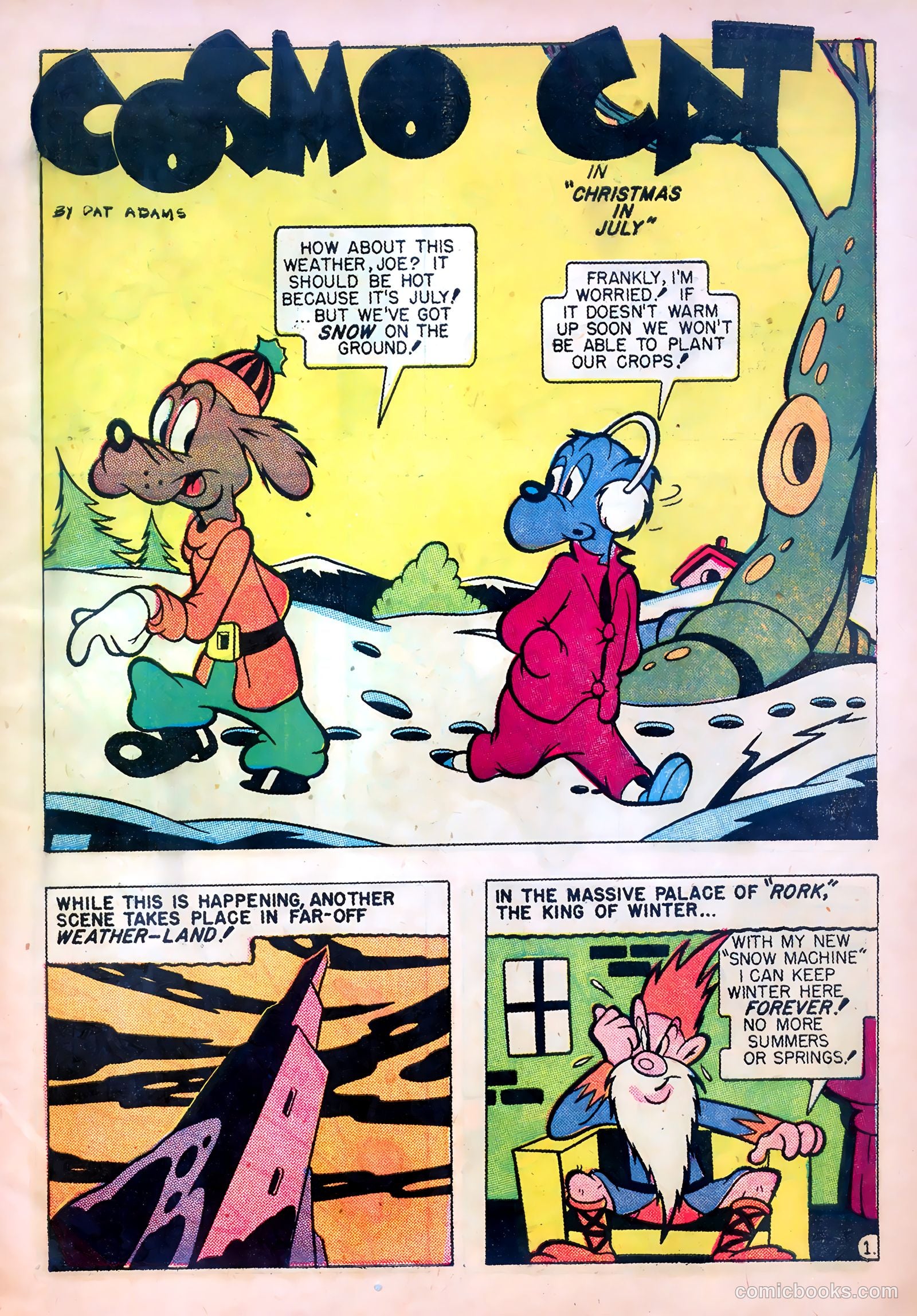 Wotalife #11 (1947) — page 3 of 36