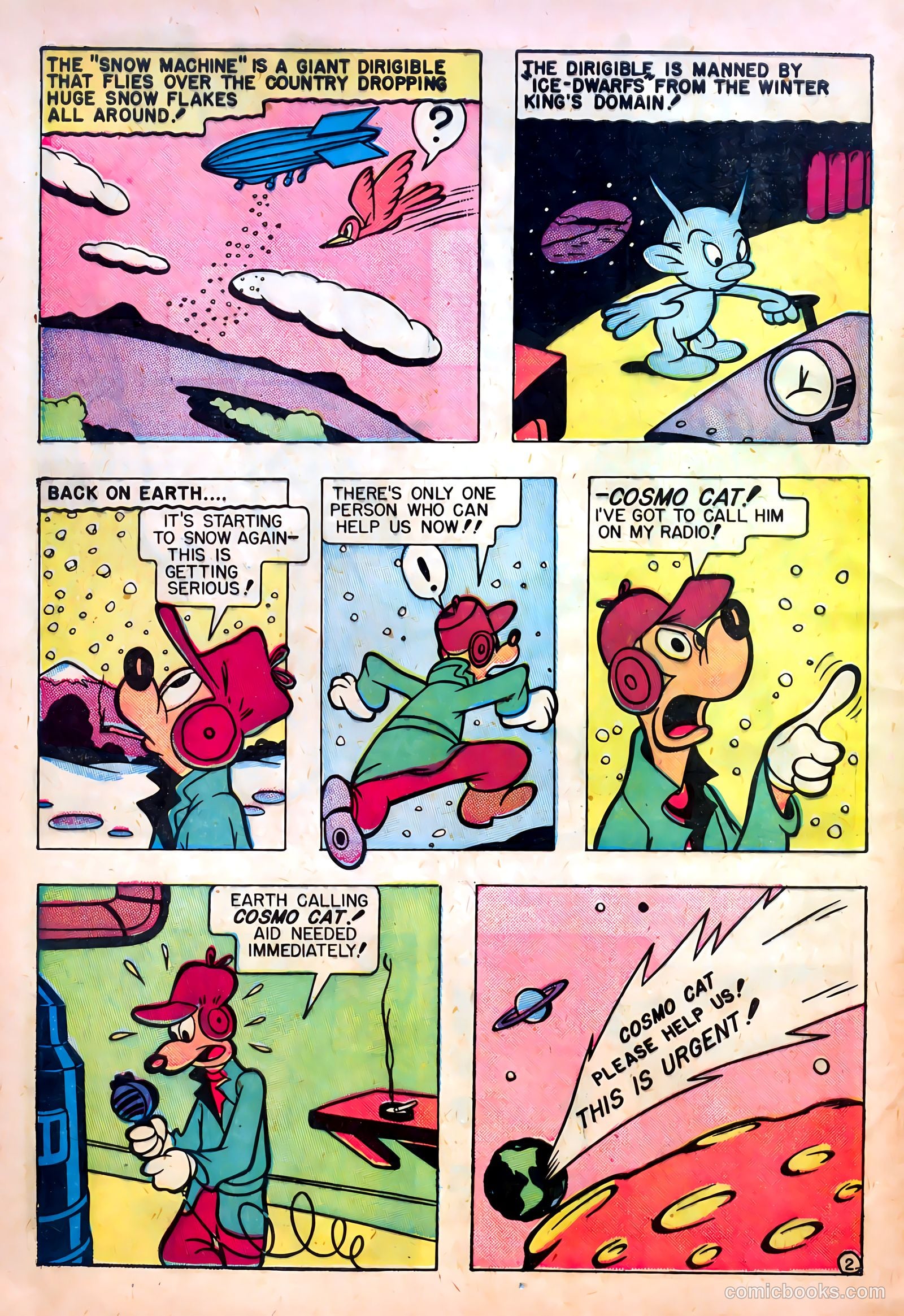 Wotalife #11 (1947) — page 4 of 36
