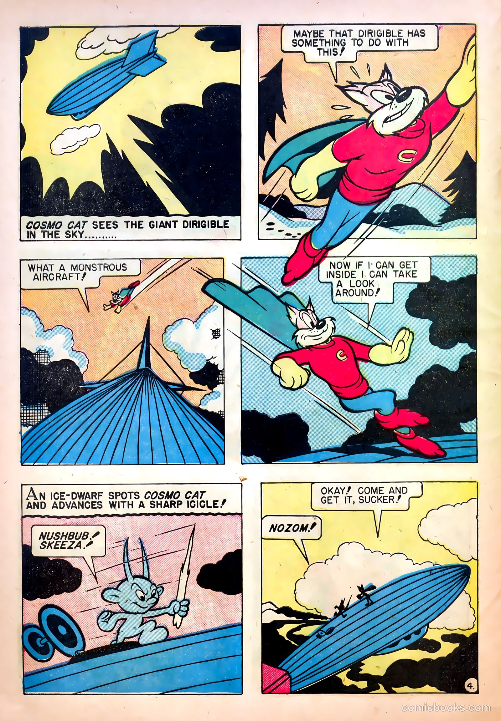 Wotalife #11 (1947) — page 6 of 36