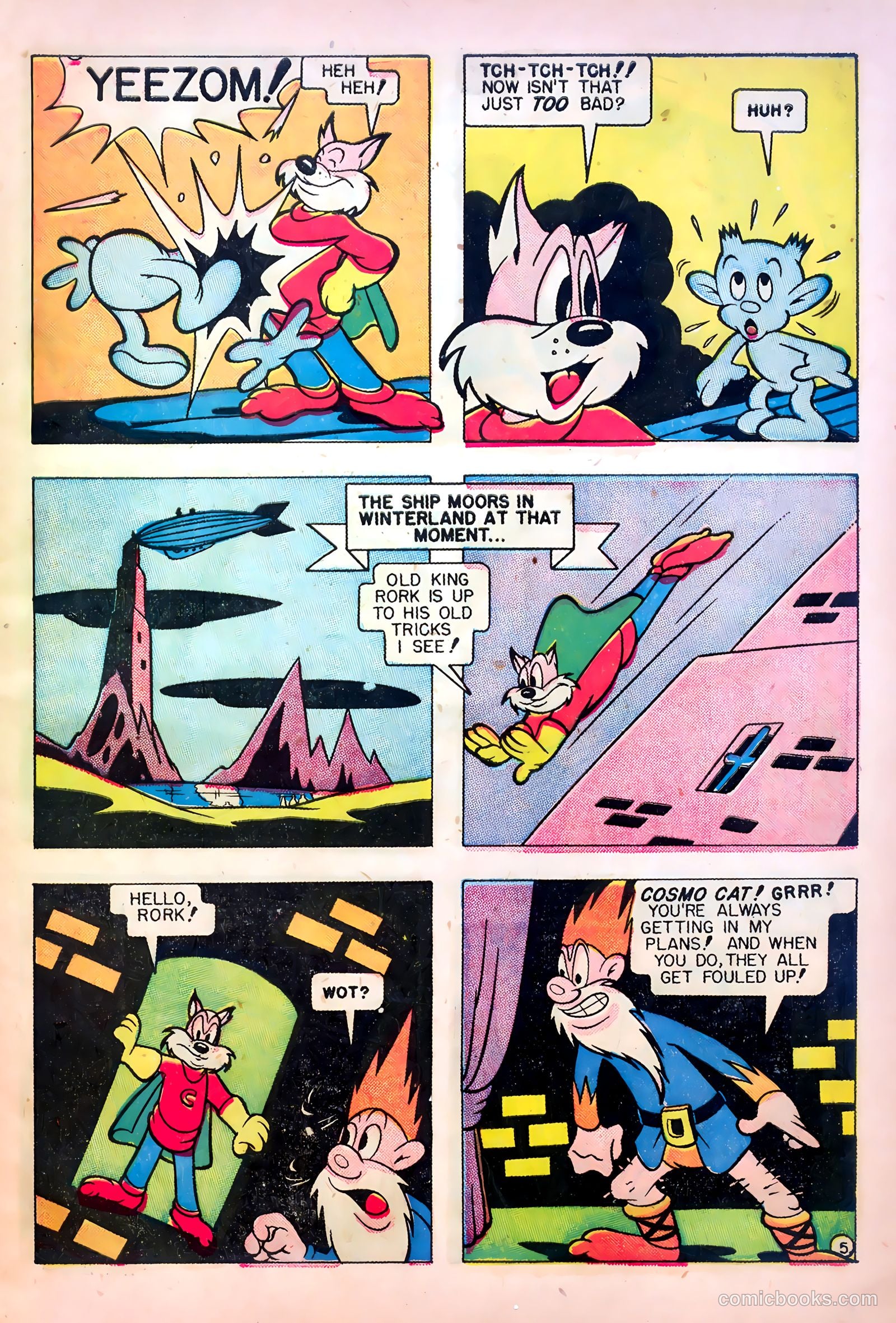 Wotalife #11 (1947) — page 7 of 36